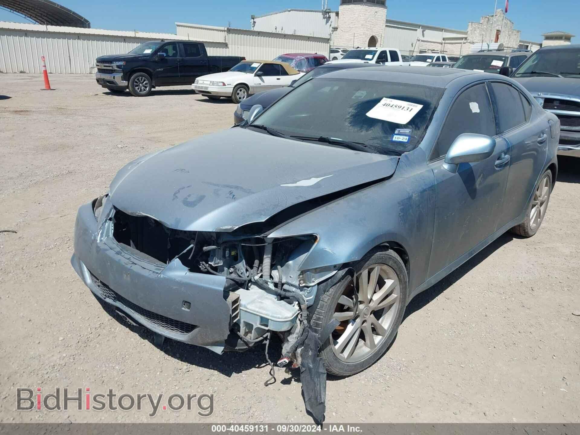 2006 LEXUS IS 250 - VIN: JTHBK262265000180 - Фото 2