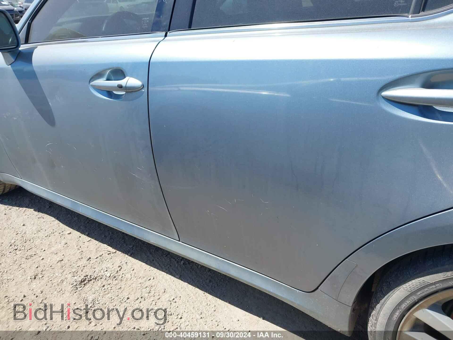 2006 LEXUS IS 250 - VIN: JTHBK262265000180 - Фото 13