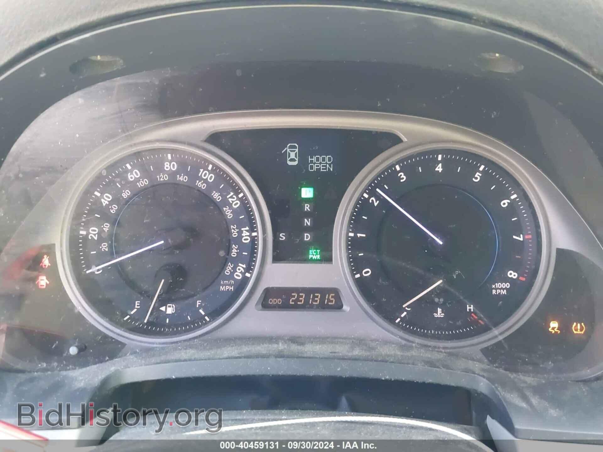 2006 LEXUS IS 250 - VIN: JTHBK262265000180 - Фото 7
