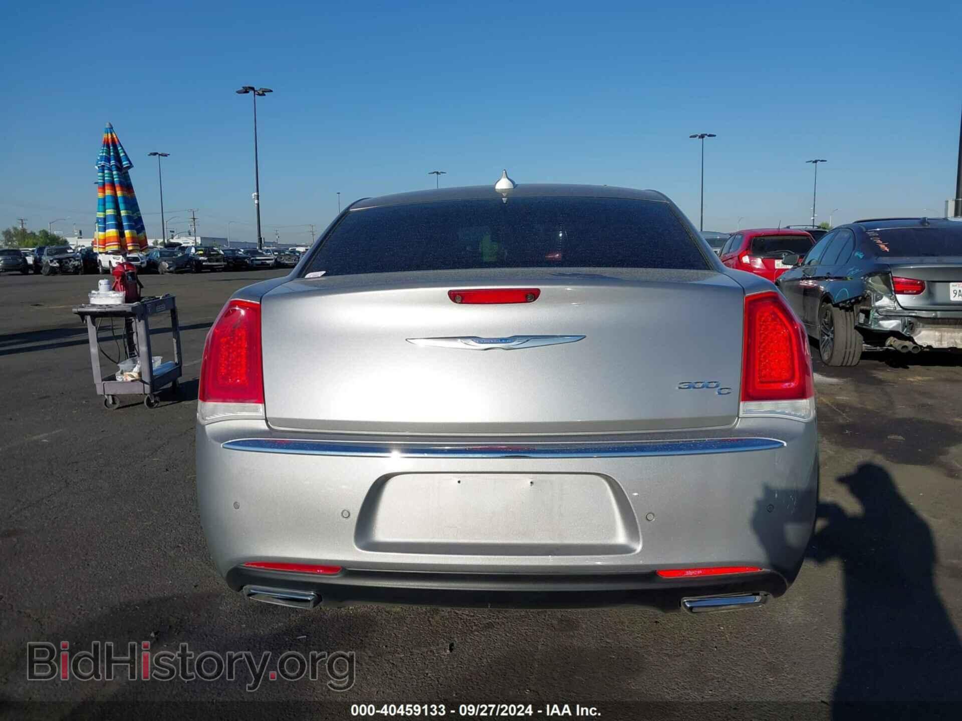 2015 CHRYSLER 300C - VIN: 2C3CCAET4FH780705 - Фото 16