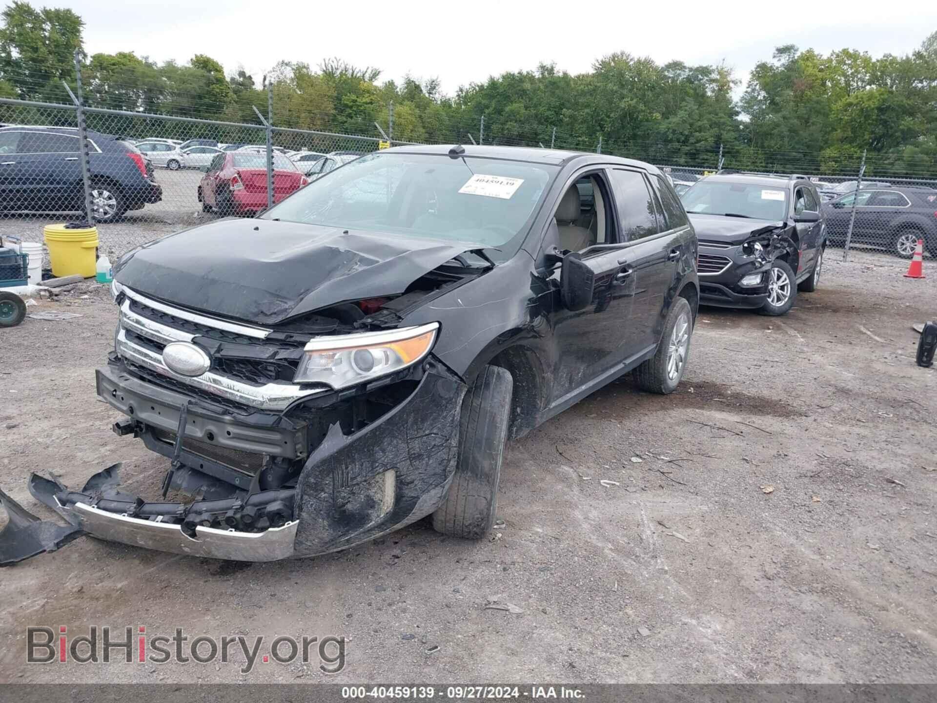 2013 FORD EDGE - VIN: 2FMDK4JC9DBB85340 - Photo 2