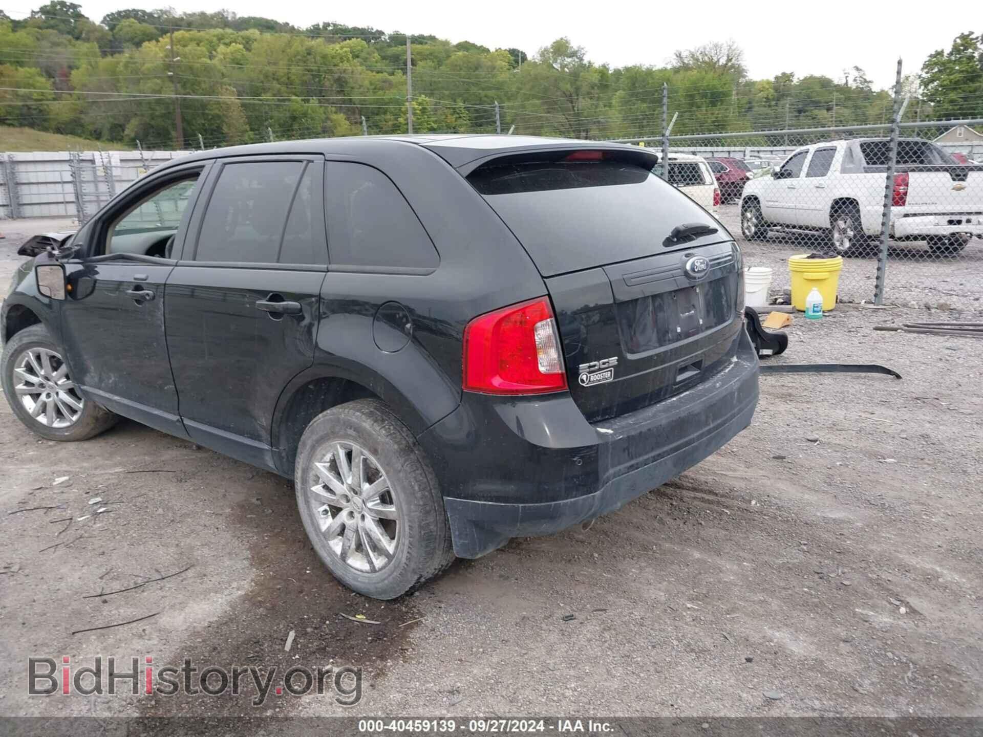 2013 FORD EDGE - VIN: 2FMDK4JC9DBB85340 - Photo 3