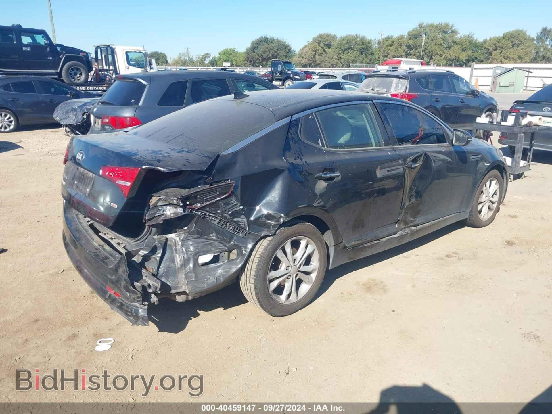 2013 KIA OPTIMA - VIN: 5XXGN4A72DG119840 - Фото 4