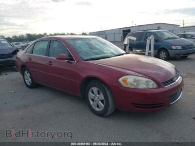 2006 Chevrolet IMPALA LT, red — VIN 2G1WT58K869252557, IAAI