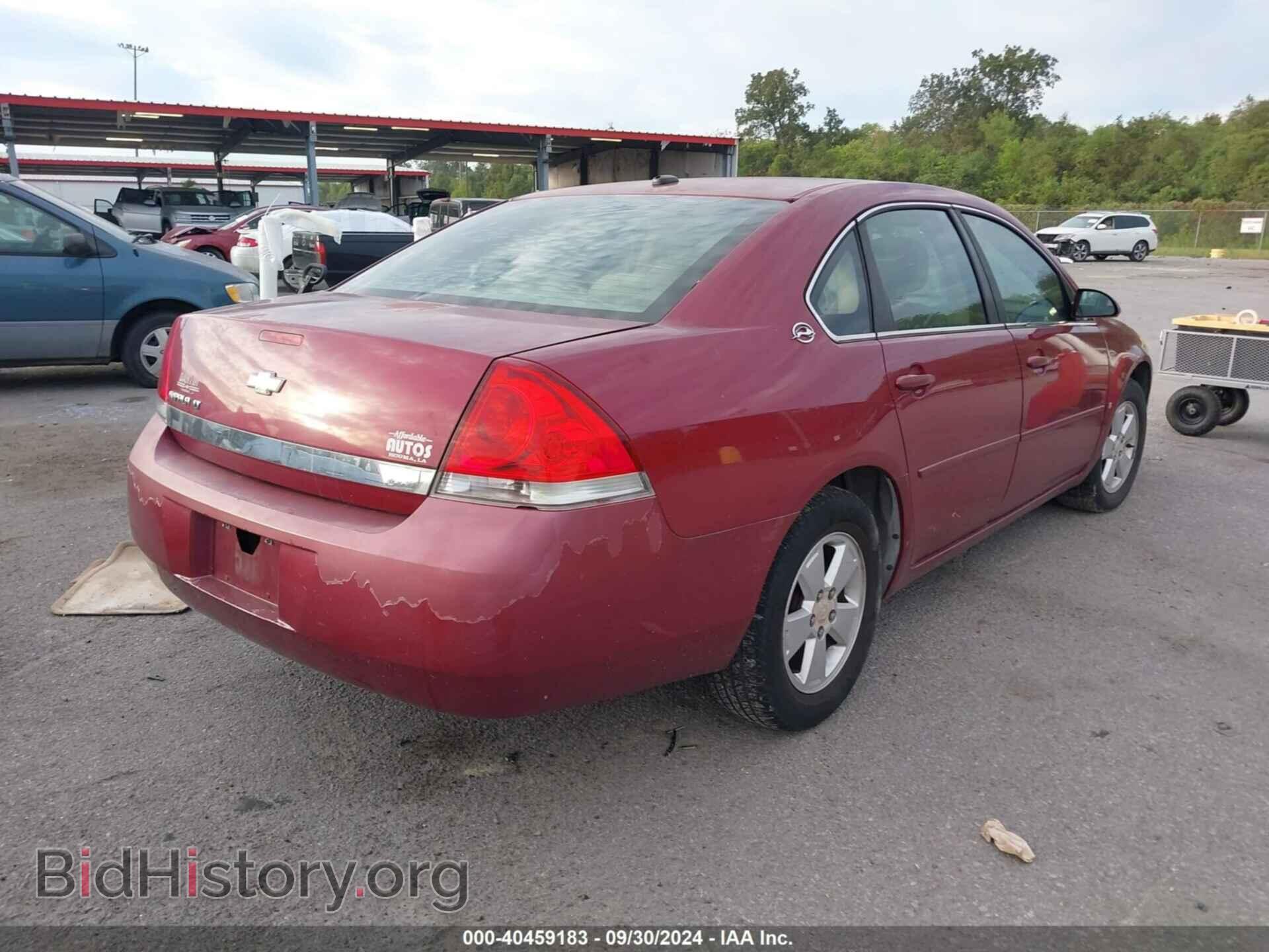 2006 CHEVROLET IMPALA - VIN: 2G1WT58K869252557 - Фото 4