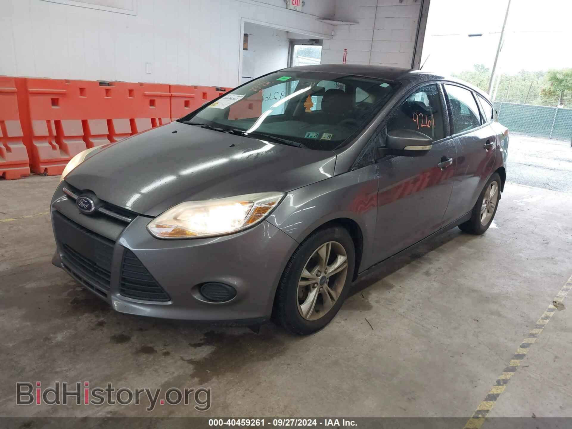 2014 FORD FOCUS - VIN: 1FADP3K27EL309828 - Фото 2