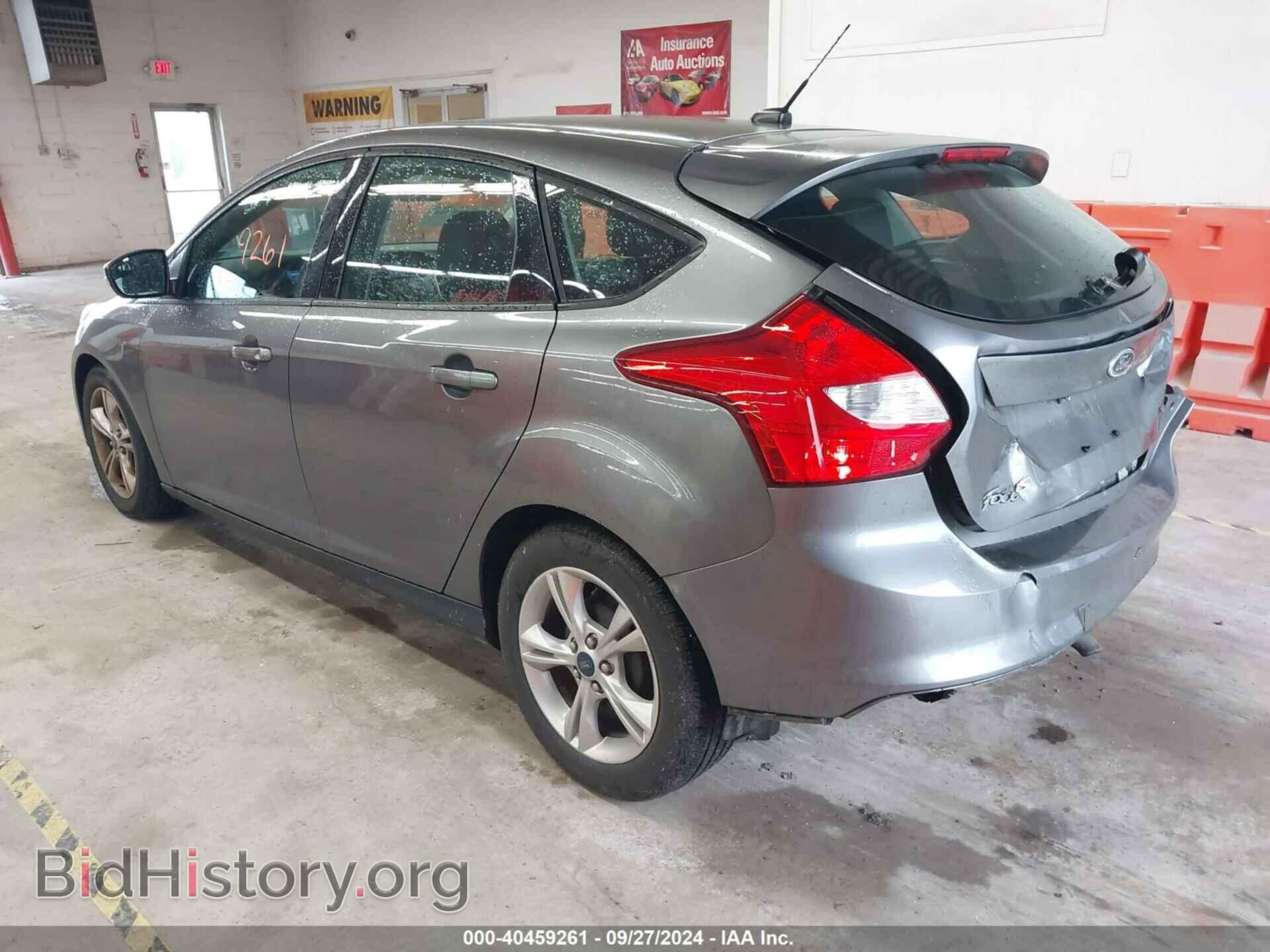 2014 FORD FOCUS - VIN: 1FADP3K27EL309828 - Фото 3