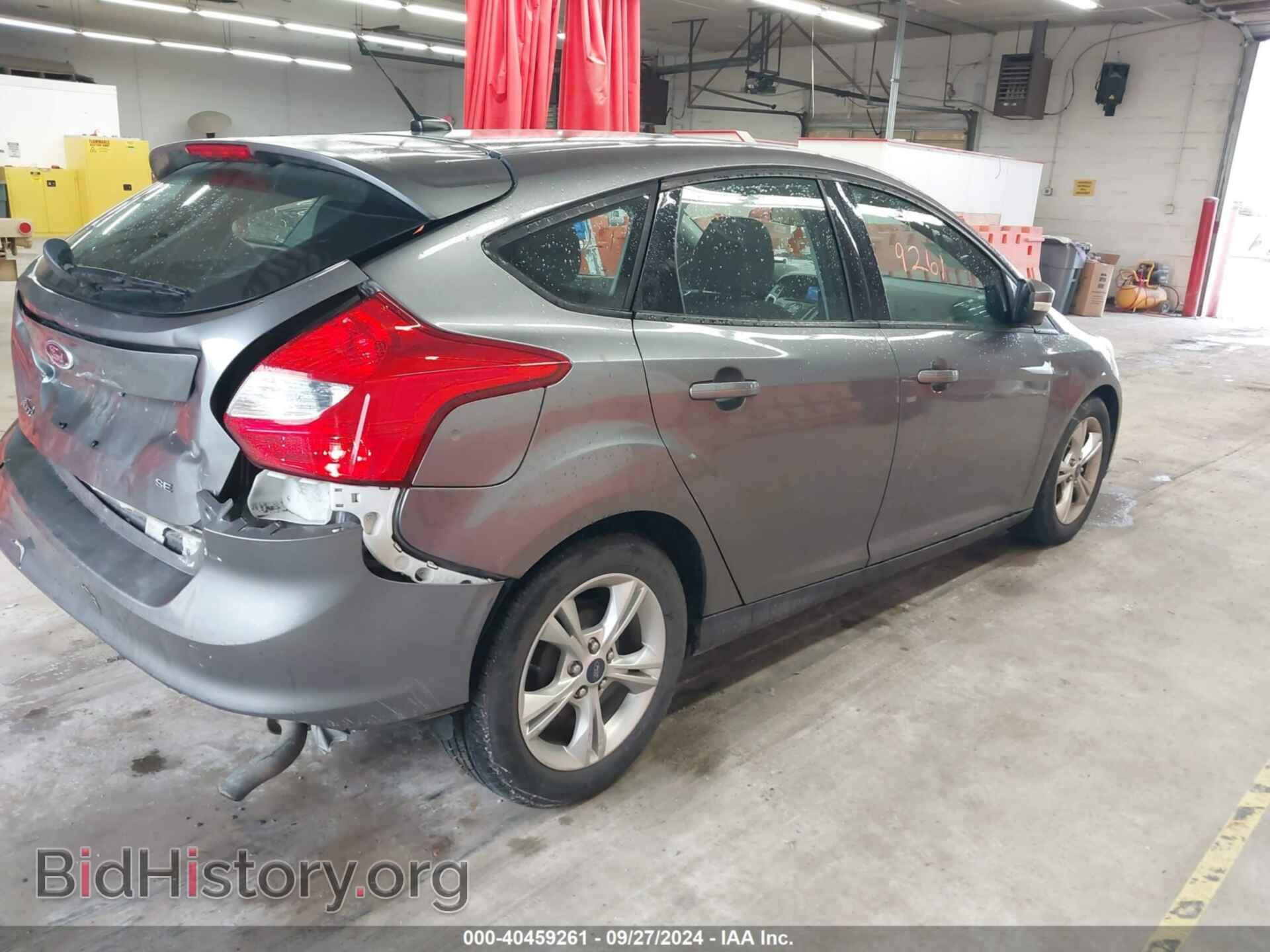 2014 FORD FOCUS - VIN: 1FADP3K27EL309828 - Фото 4