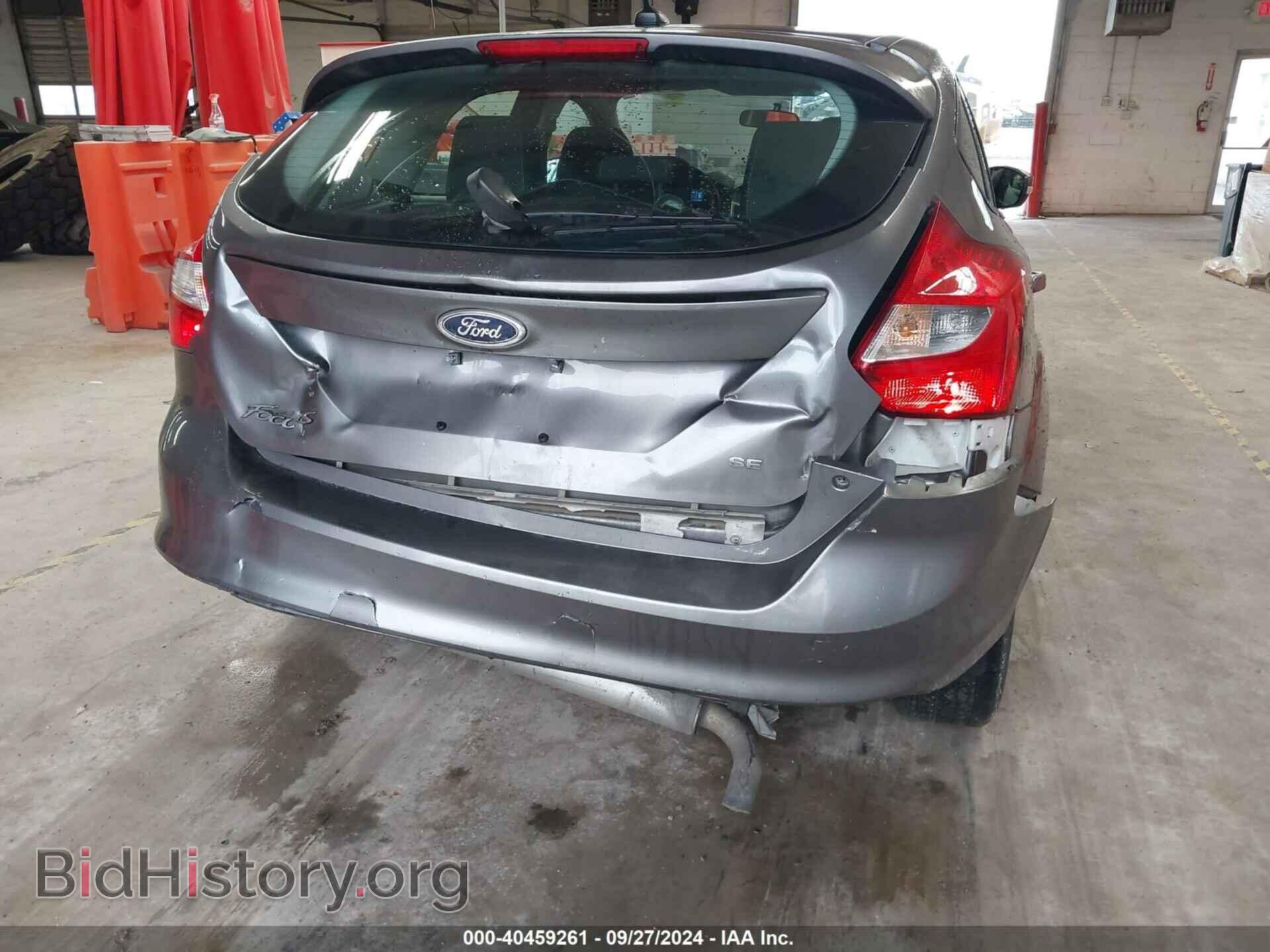 2014 FORD FOCUS - VIN: 1FADP3K27EL309828 - Фото 6