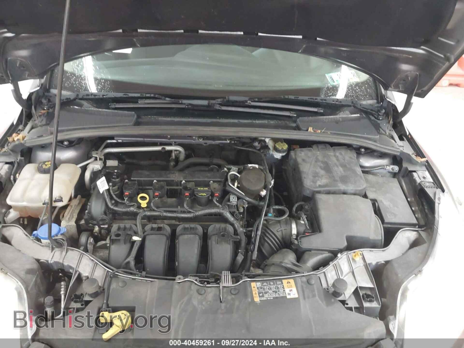 2014 FORD FOCUS - VIN: 1FADP3K27EL309828 - Фото 10