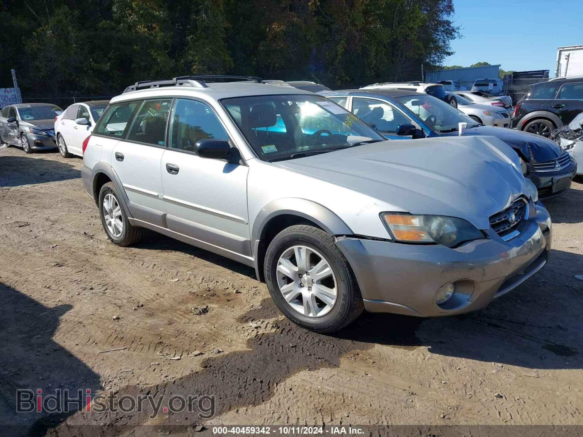 Photo 4S4BP61C357313991 - SUBARU OUTBACK 2005