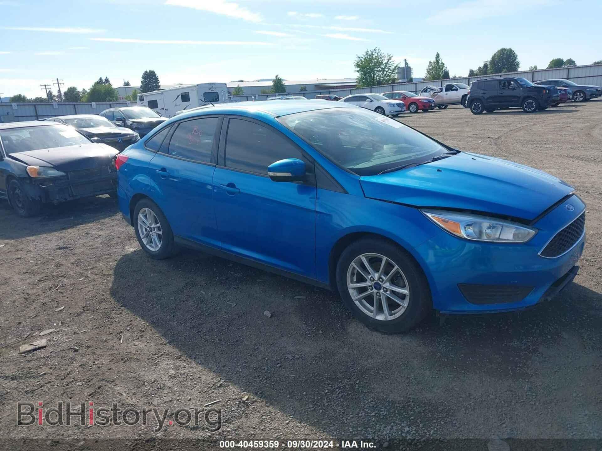 Photo 1FADP3F20FL368926 - FORD FOCUS 2015