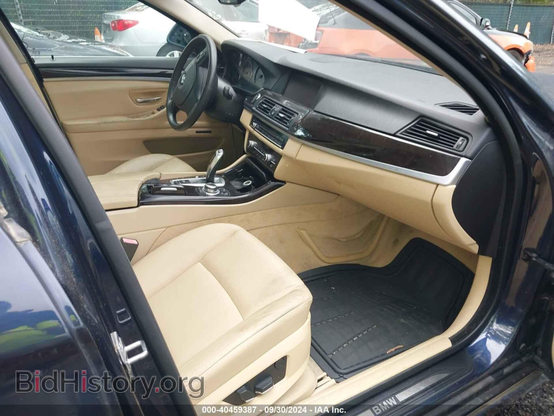 2013 BMW 528I - VIN: WBAXH5C54DDW14654 - Фото 5