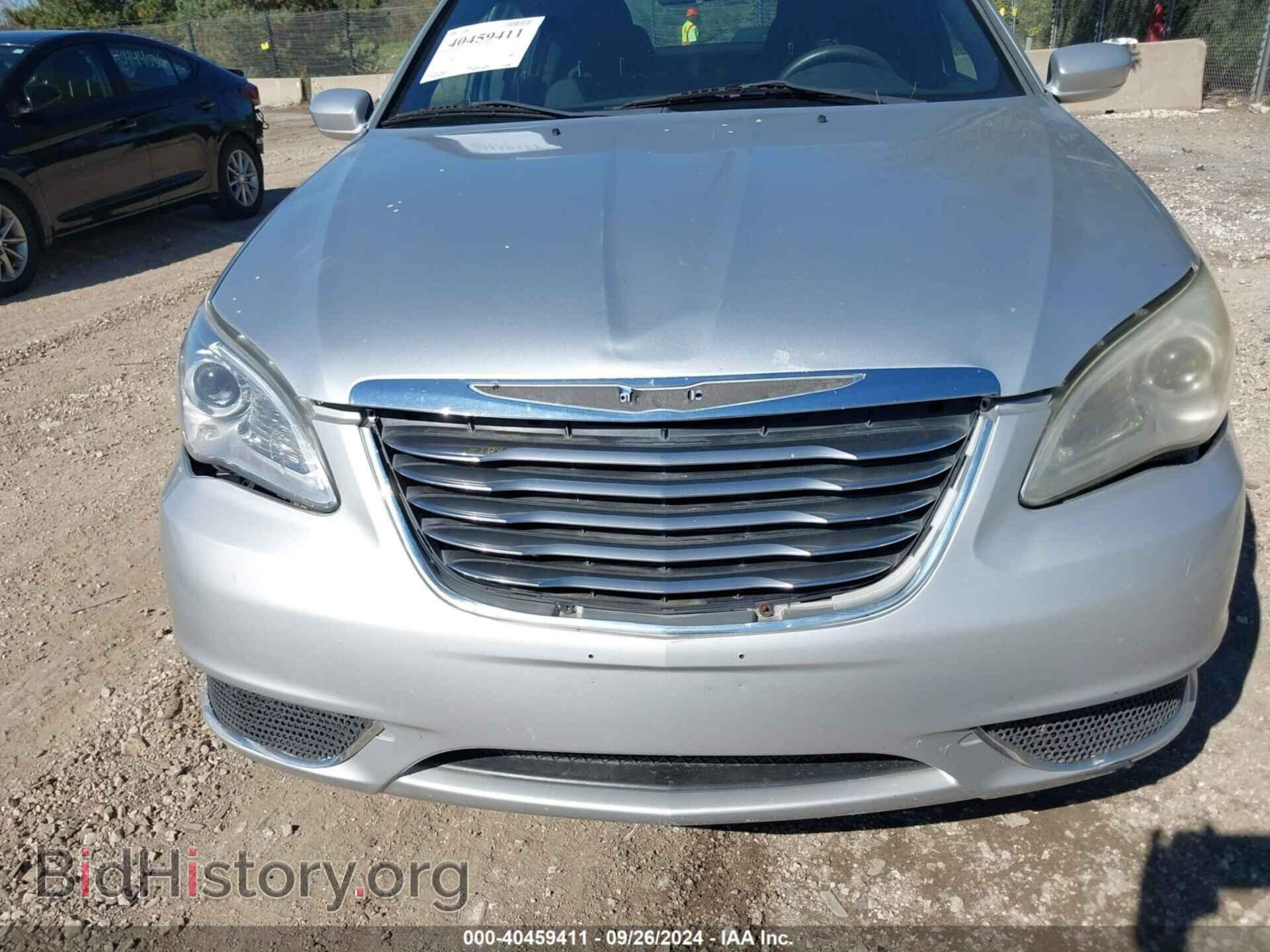 2012 CHRYSLER 200 - VIN: 1C3CCBAB1CN295721 - Фото 6