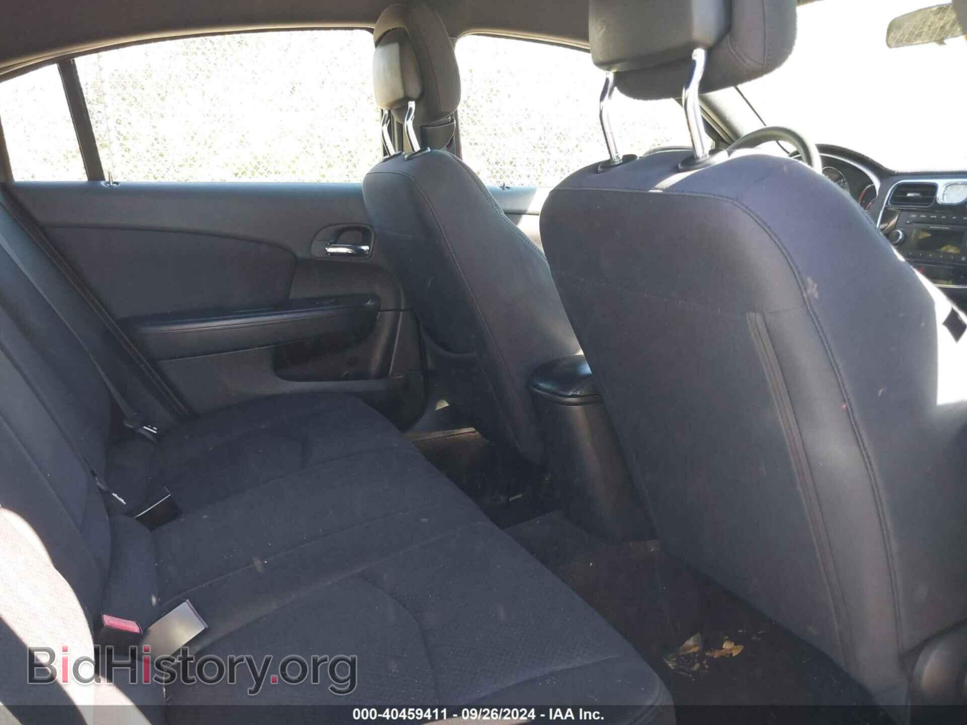2012 CHRYSLER 200 - VIN: 1C3CCBAB1CN295721 - Фото 8