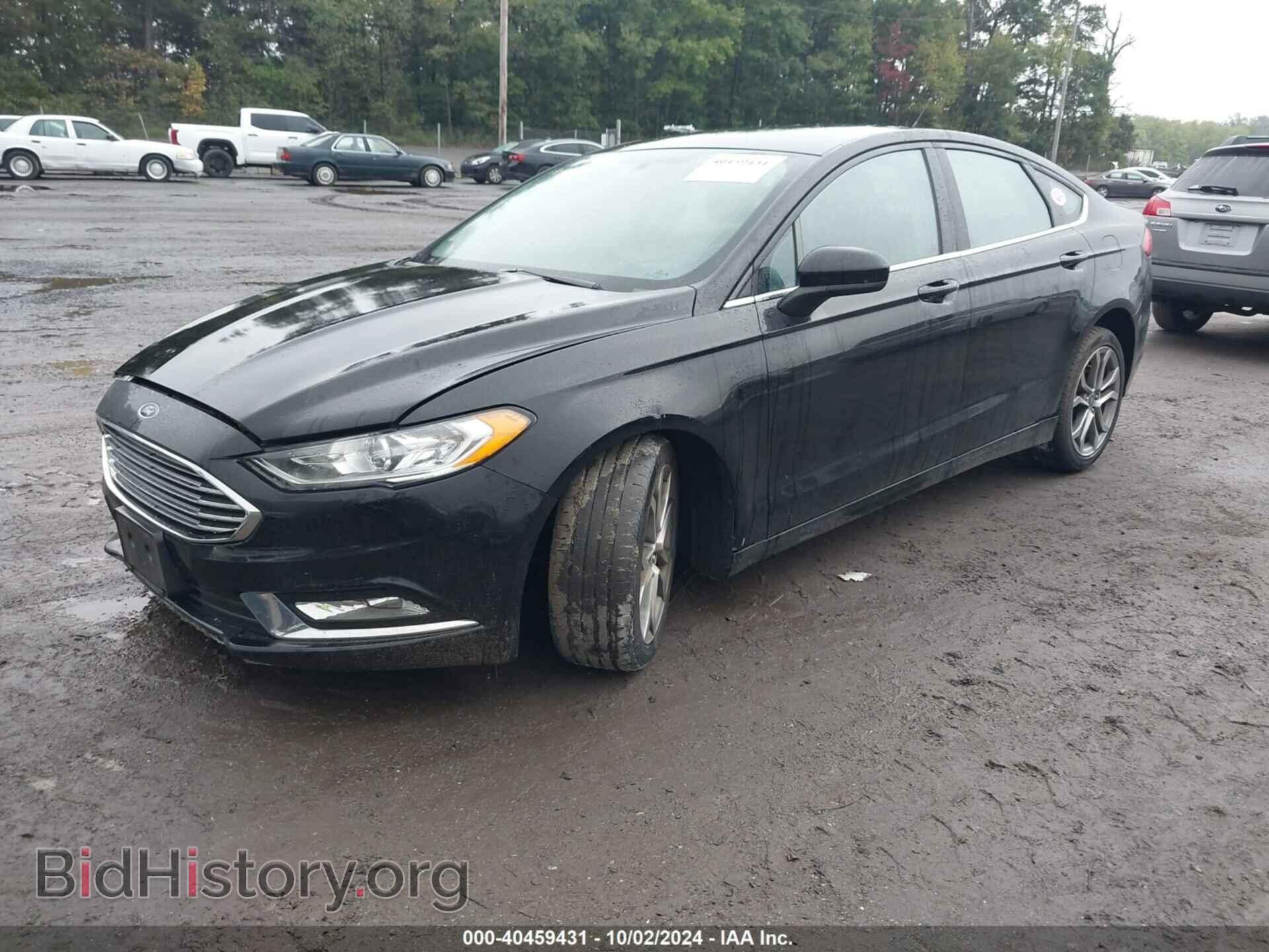 2017 FORD FUSION - VIN: 3FA6P0G74HR393494 - Фото 2