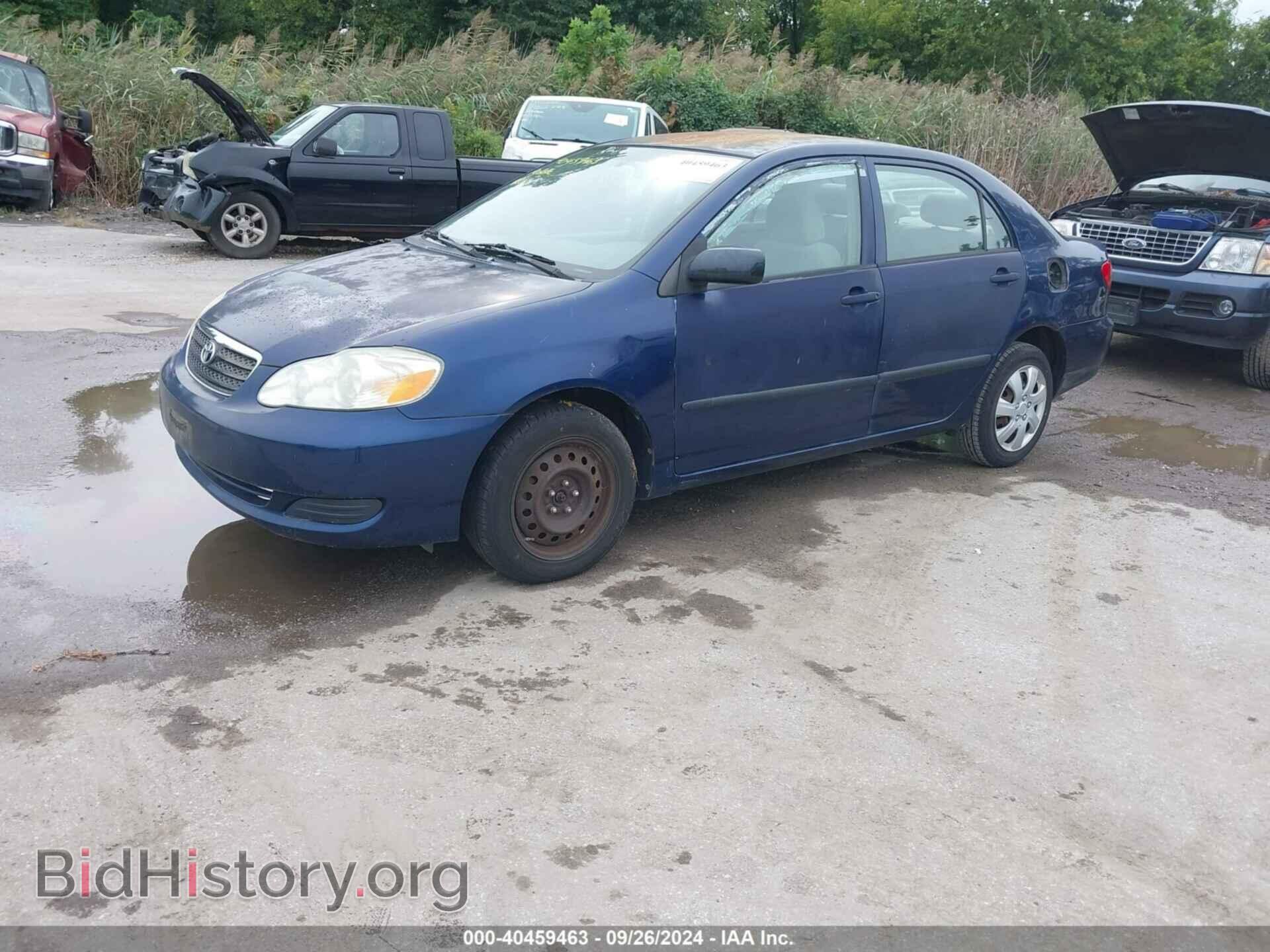 2008 TOYOTA COROLLA - VIN: 2T1BR32E98C858769 - Фото 2