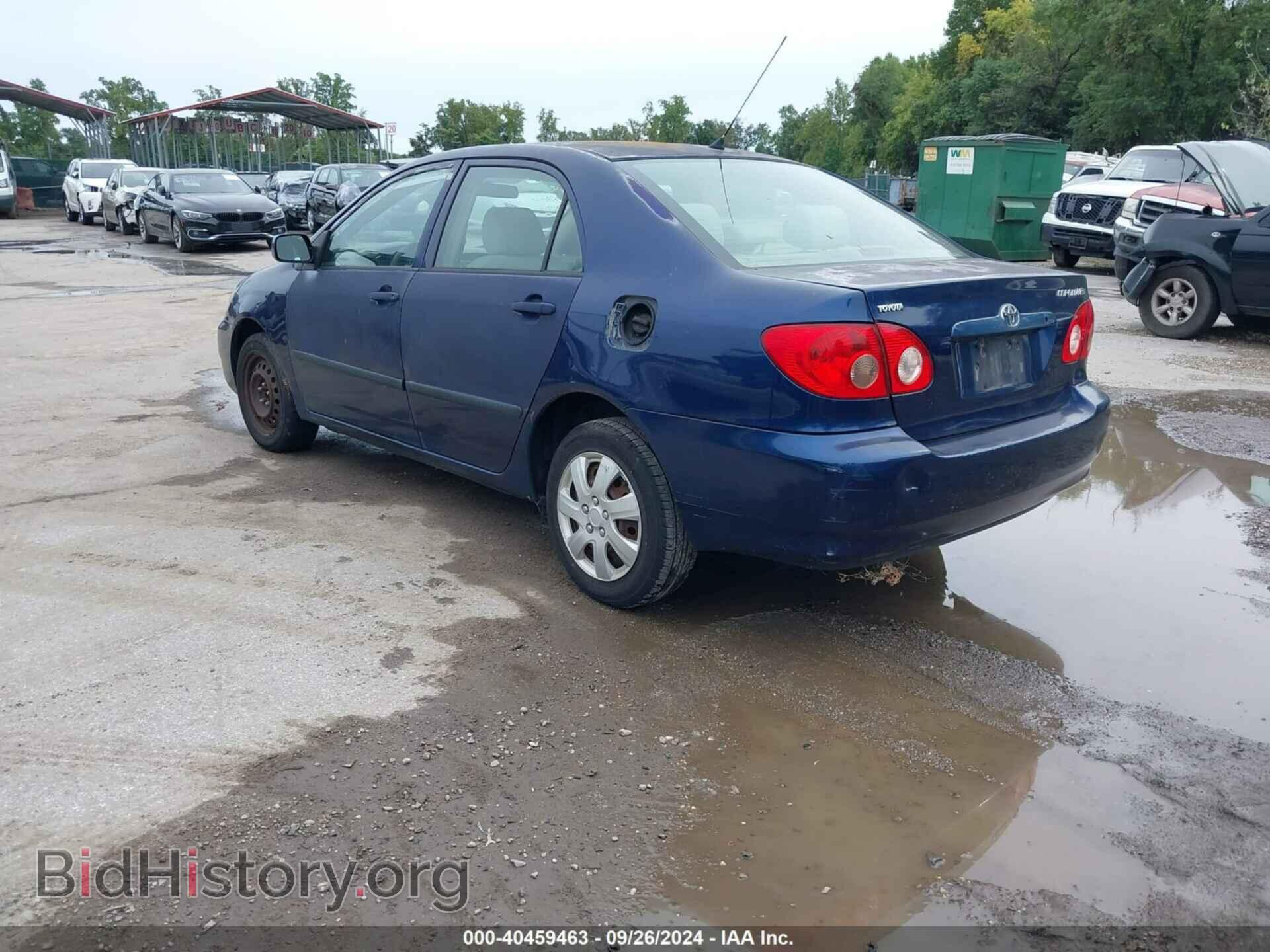 2008 TOYOTA COROLLA - VIN: 2T1BR32E98C858769 - Фото 3