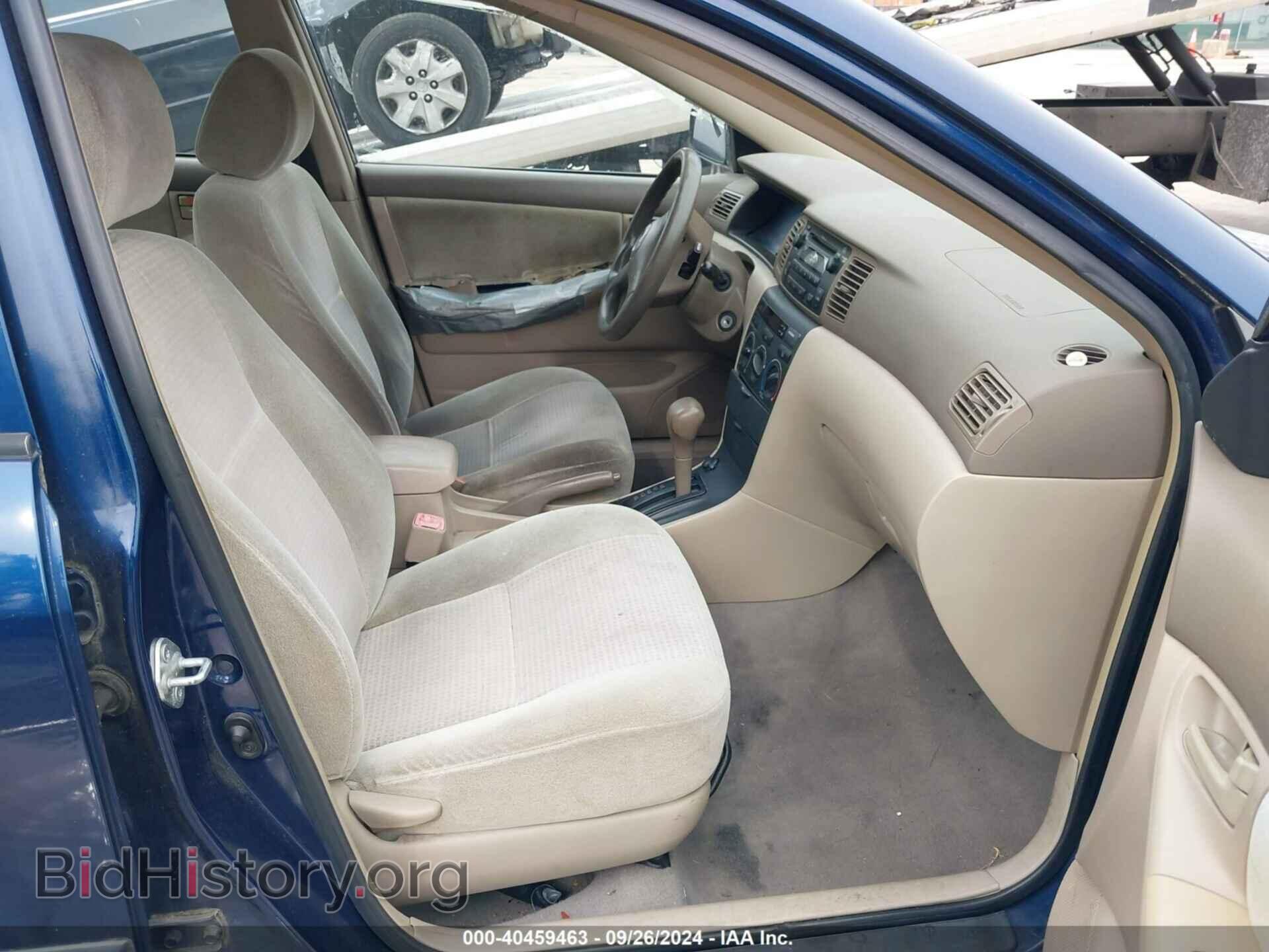 2008 TOYOTA COROLLA - VIN: 2T1BR32E98C858769 - Фото 5