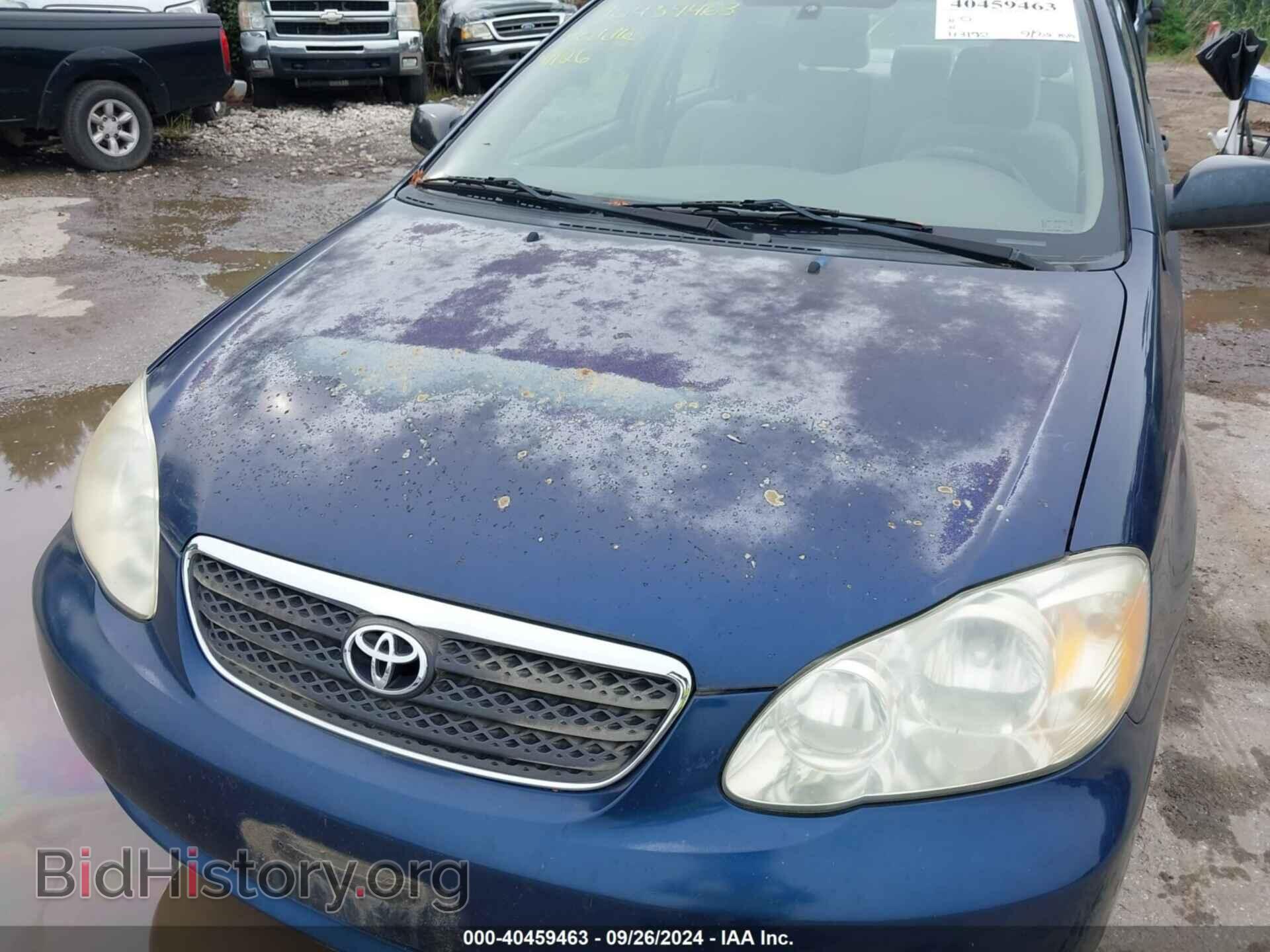 2008 TOYOTA COROLLA - VIN: 2T1BR32E98C858769 - Фото 6