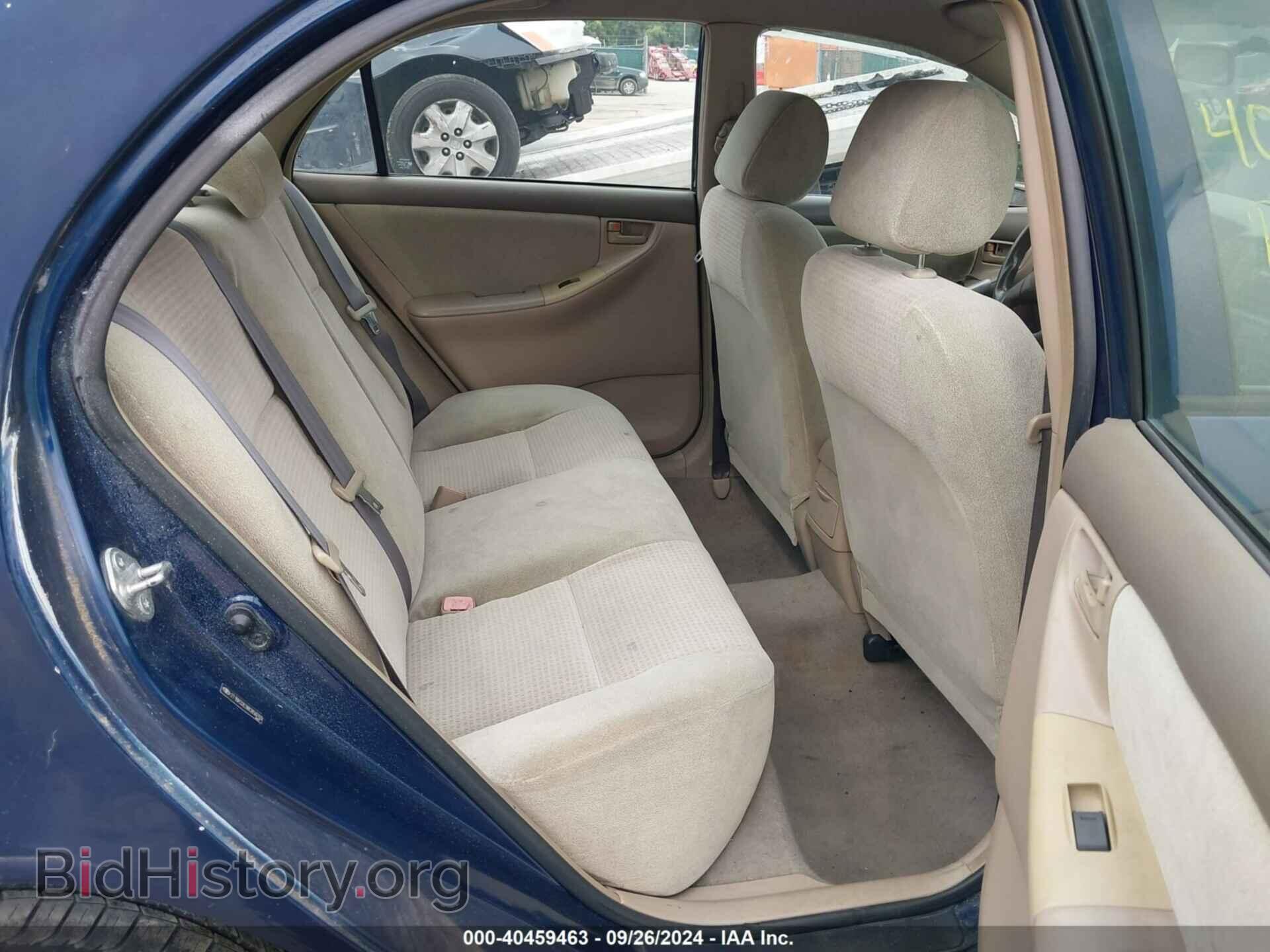 2008 TOYOTA COROLLA - VIN: 2T1BR32E98C858769 - Фото 8