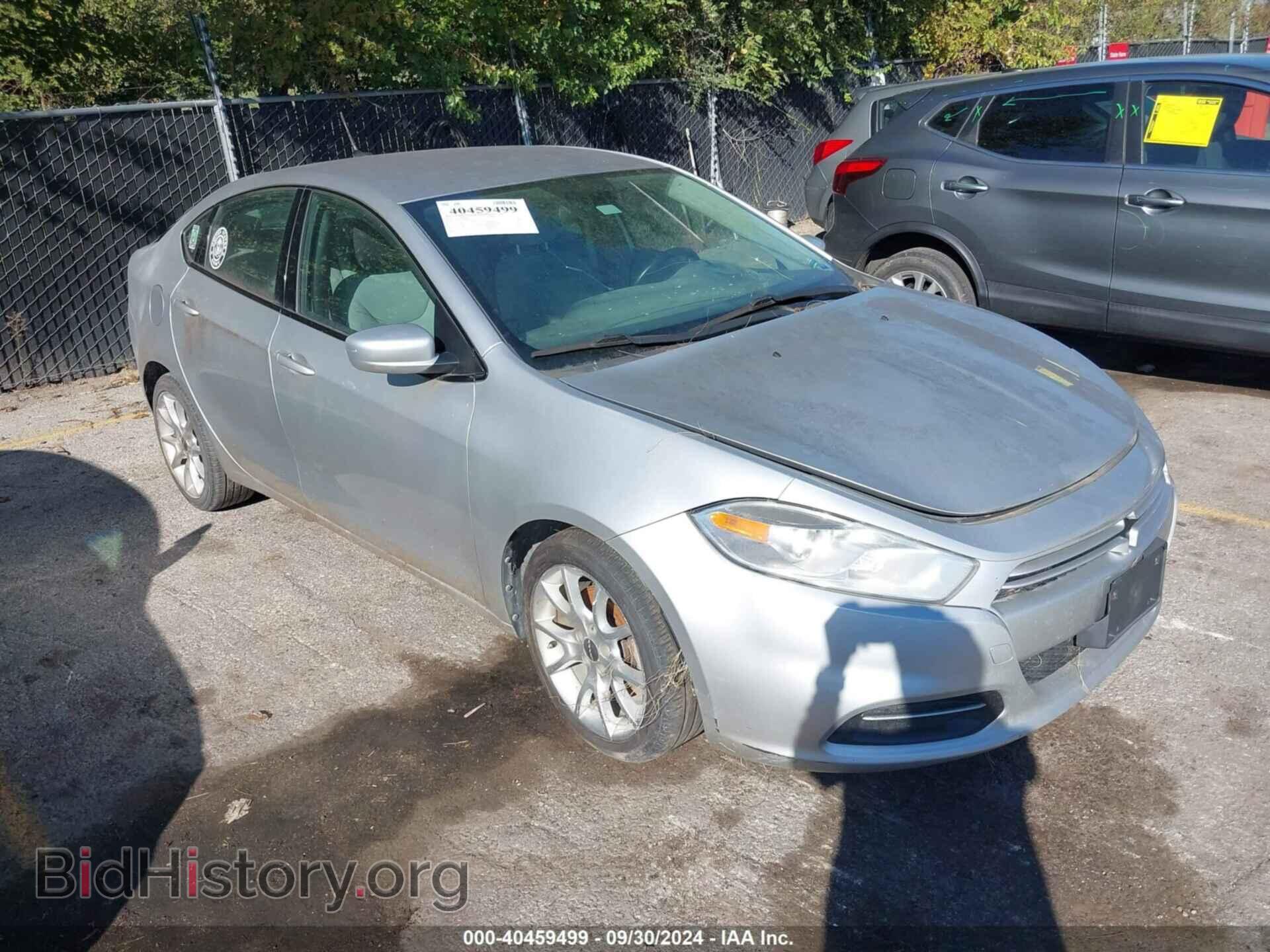 Фотография 1C3CDFBA1DD126073 - DODGE DART 2013