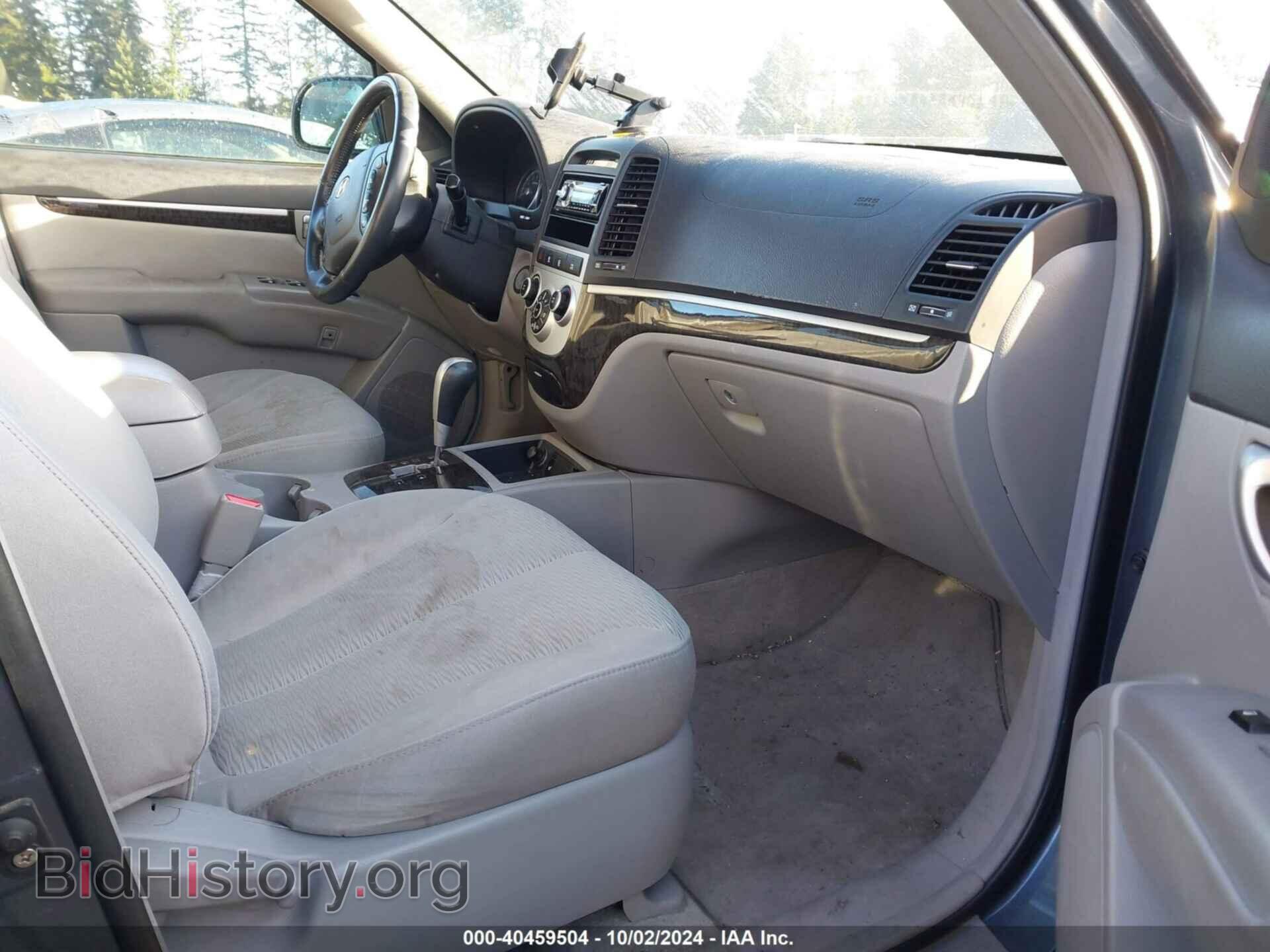2007 HYUNDAI SANTA FE - VIN: 5NMSG73D17H080608 - Фото 5