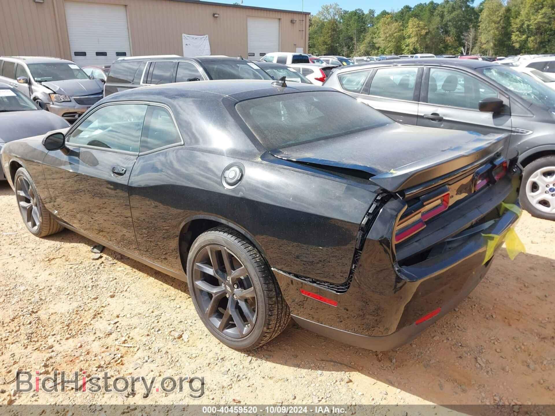 2023 DODGE CHALLENGER - VIN: 2C3CDZAG2PH512502 - Фото 3