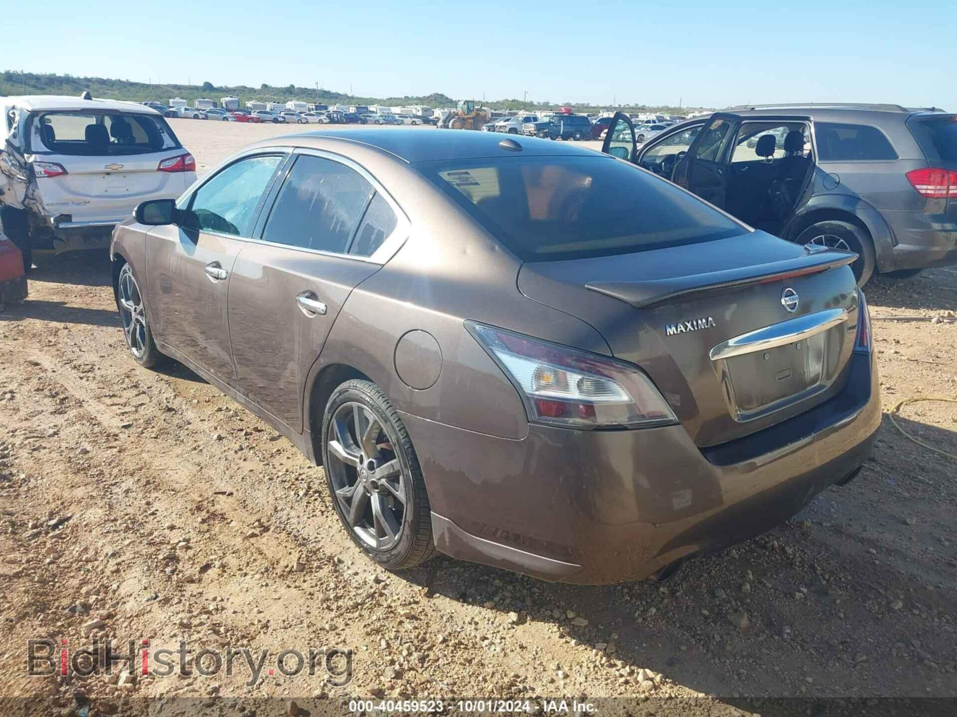 2013 NISSAN MAXIMA - VIN: 1N4AA5AP1DC845802 - Фото 3