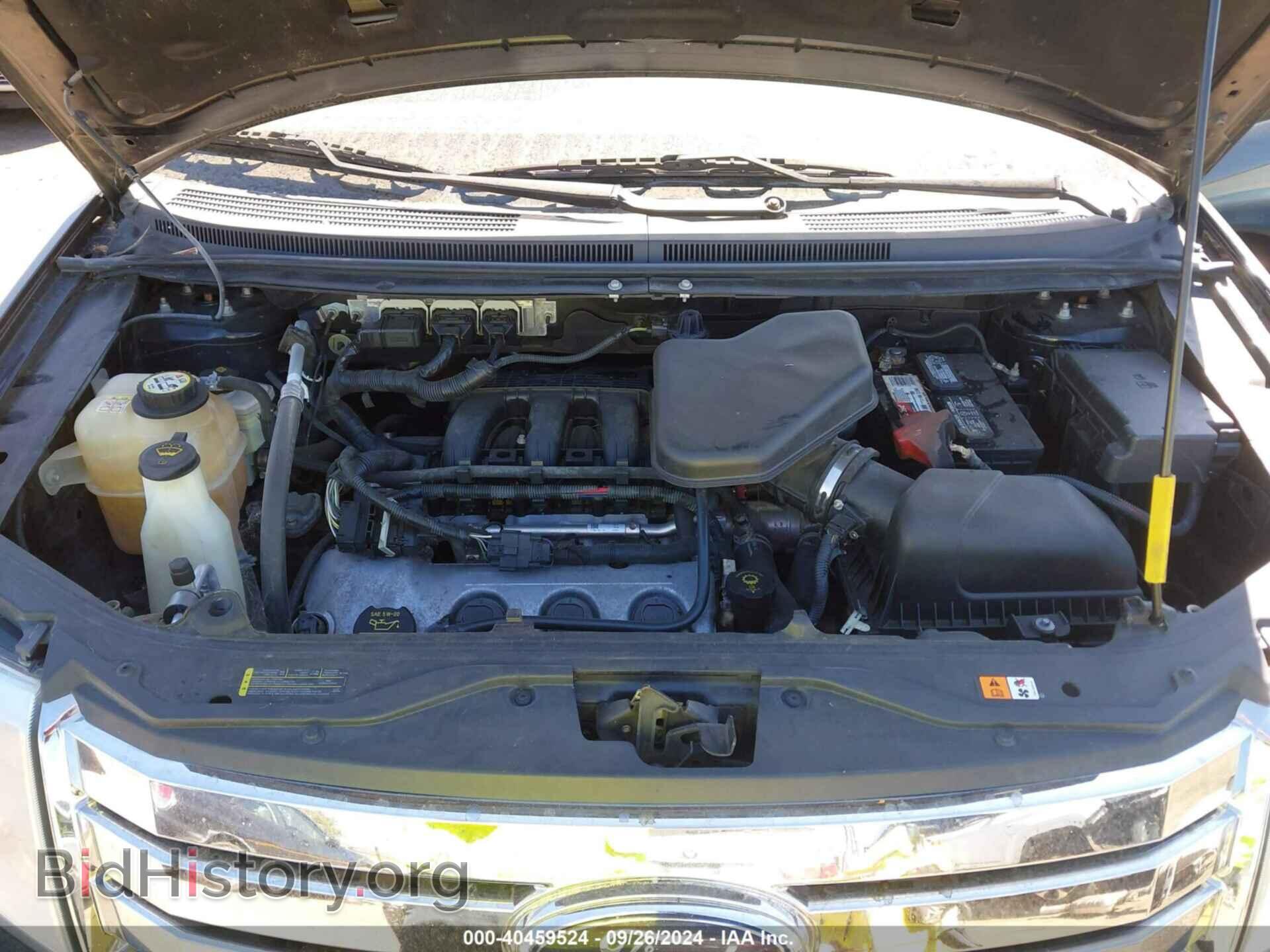 2008 FORD EDGE - VIN: 2FMDK39C18BA81770 - Фото 10