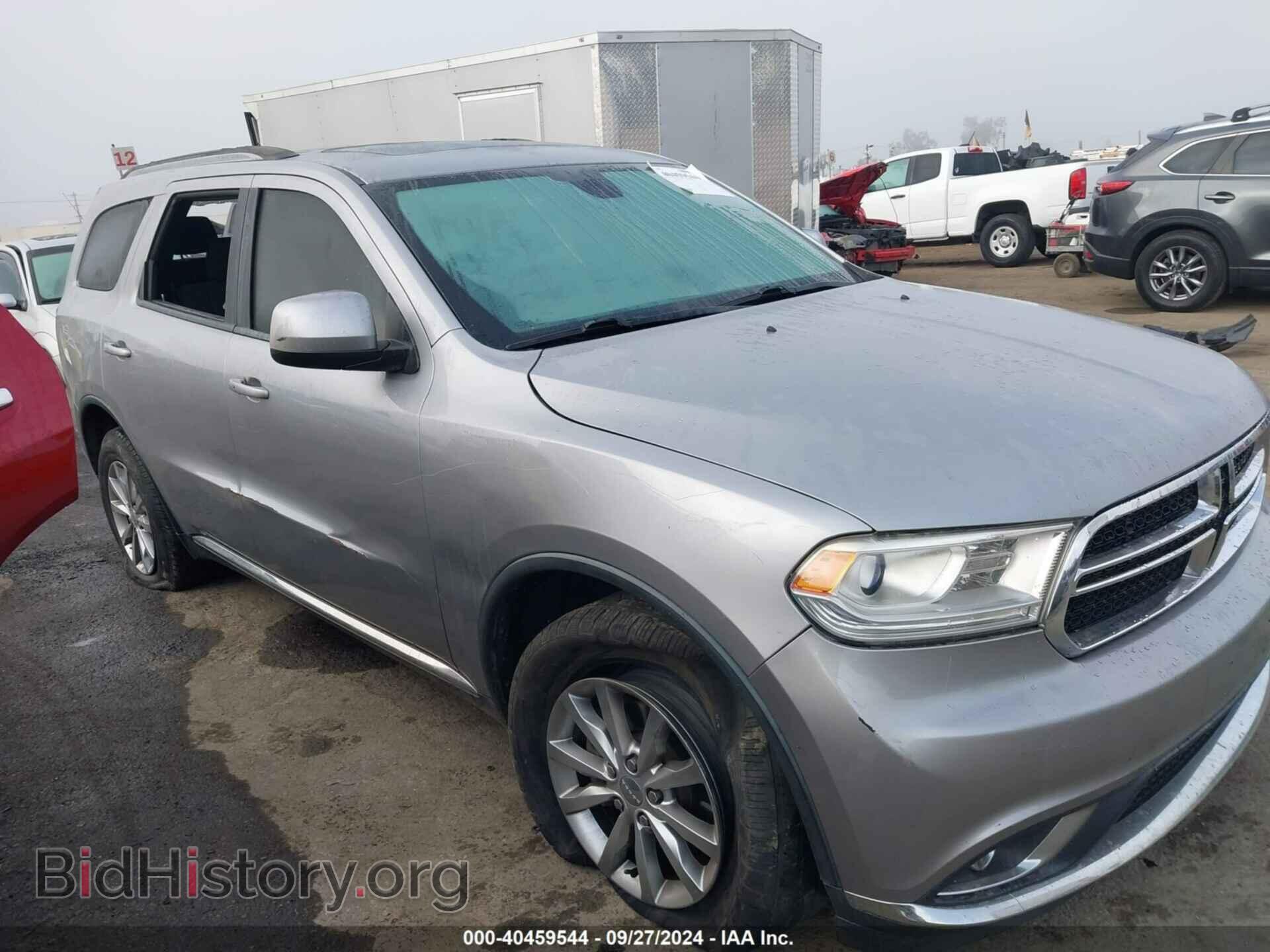 Photo 1C4RDJAG2GC449508 - DODGE DURANGO 2016