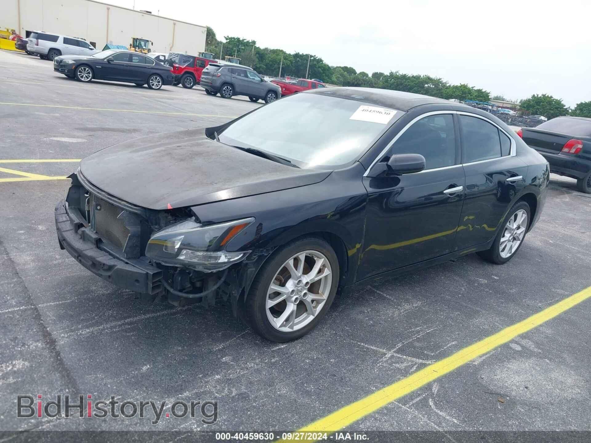 2012 NISSAN MAXIMA - VIN: 1N4AA5AP7CC813550 - Фото 2