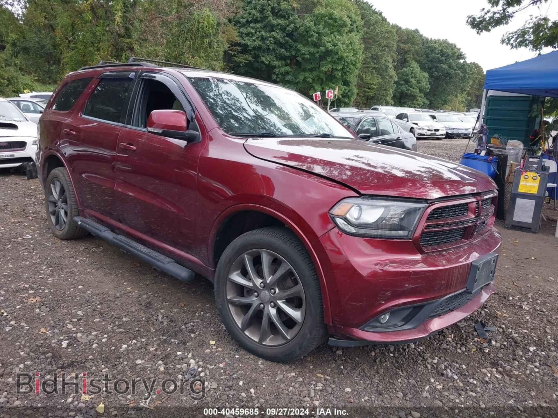 Фотография 1C4RDJDG2HC661032 - DODGE DURANGO 2017