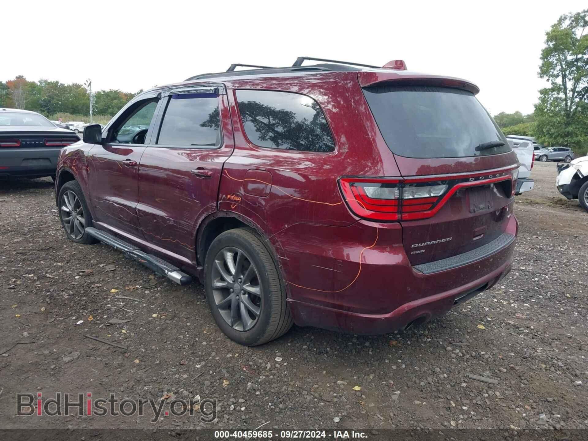 2017 DODGE DURANGO - VIN: 1C4RDJDG2HC661032 - Фото 3