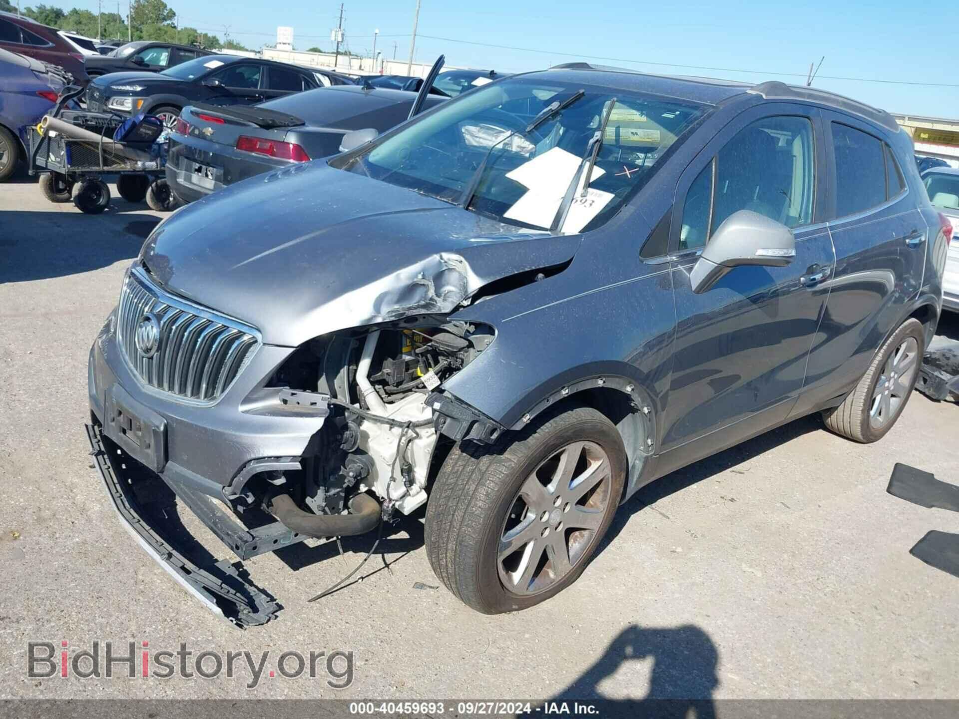 2014 BUICK ENCORE - VIN: KL4CJBSB9EB537704 - Photo 2