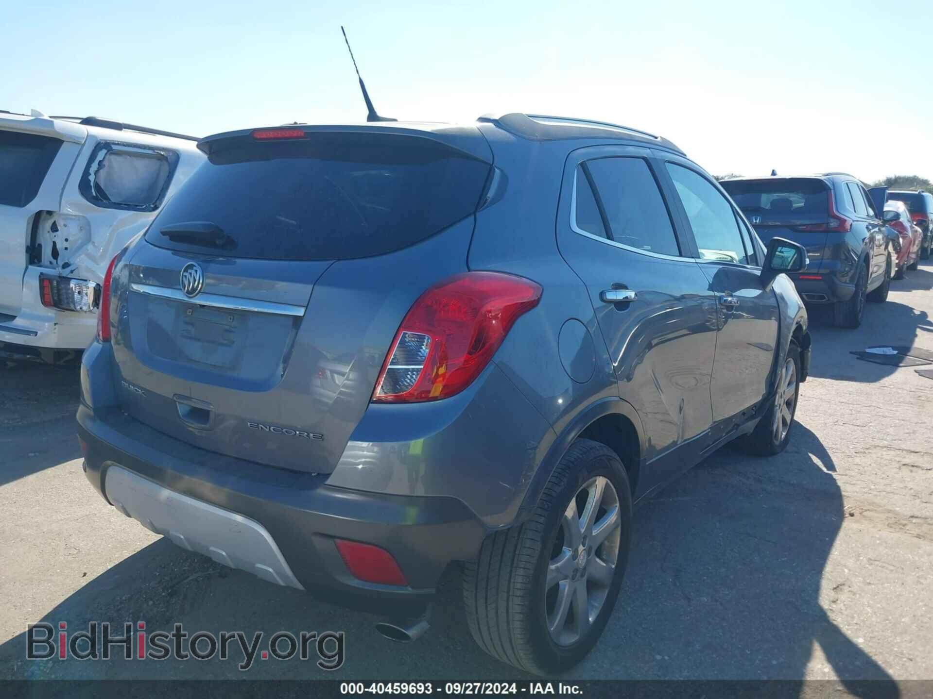 2014 BUICK ENCORE - VIN: KL4CJBSB9EB537704 - Photo 4