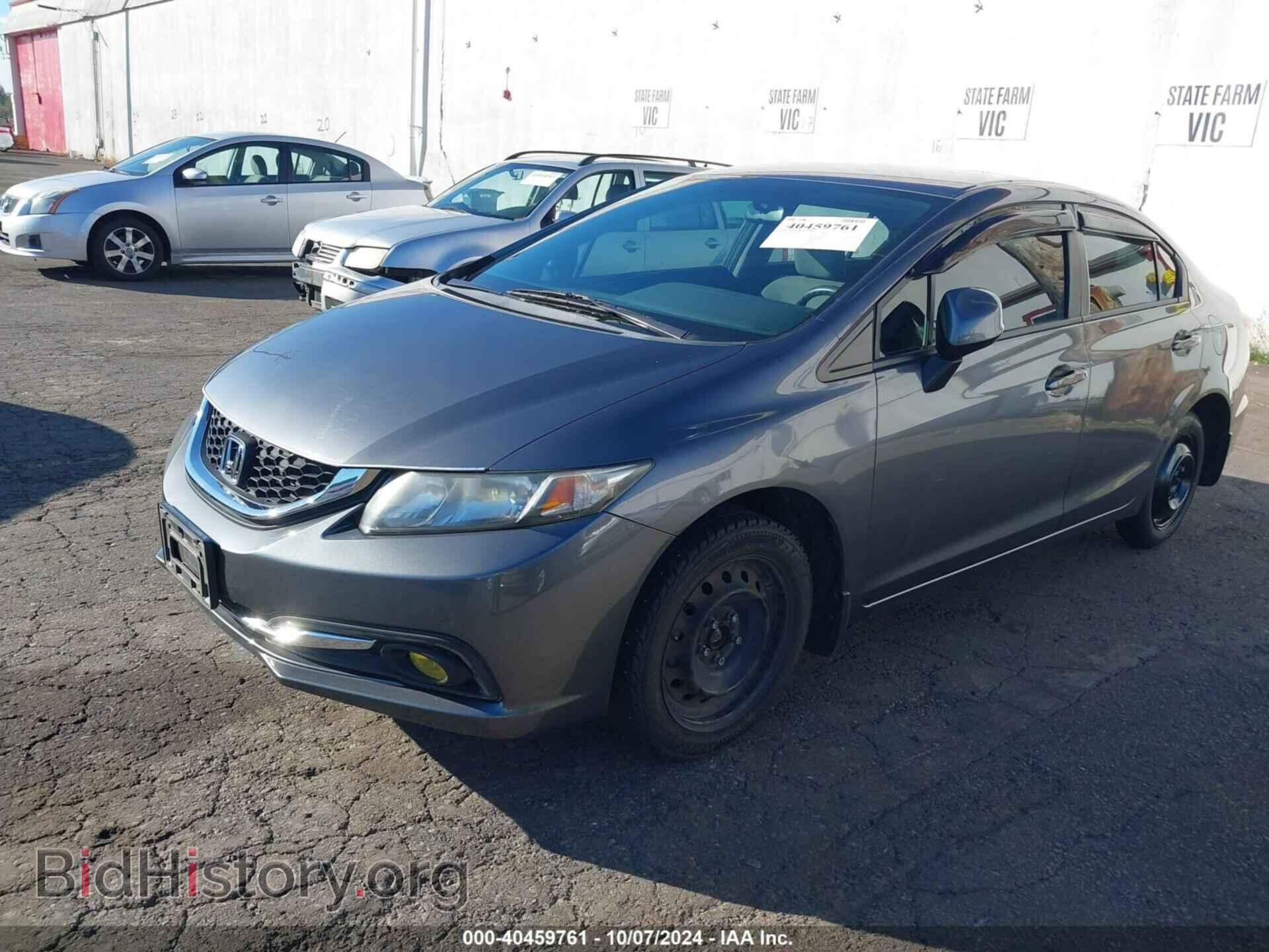2013 HONDA CIVIC - VIN: 19XFB2F58DE243829 - Фото 2