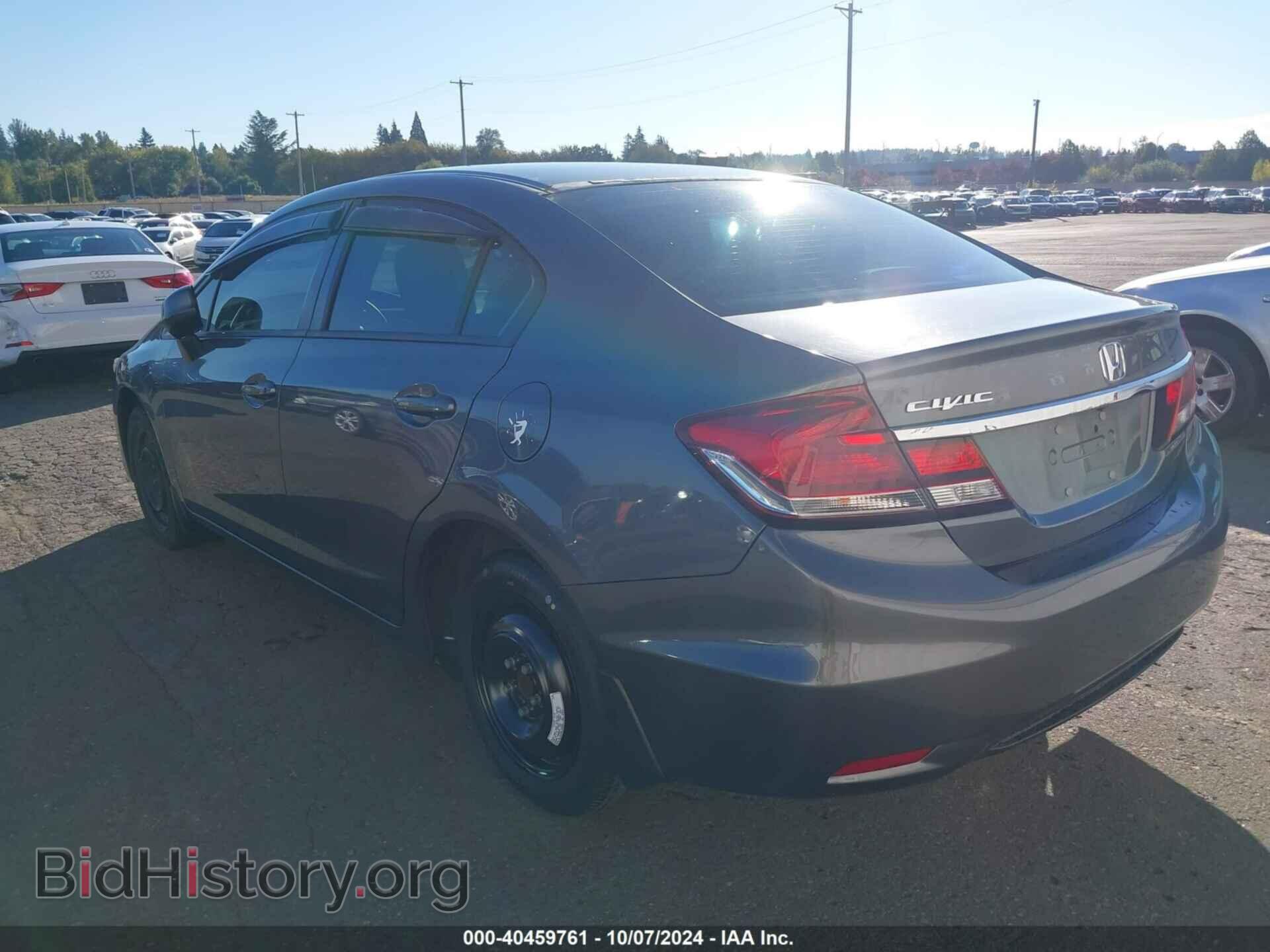 2013 HONDA CIVIC - VIN: 19XFB2F58DE243829 - Фото 3