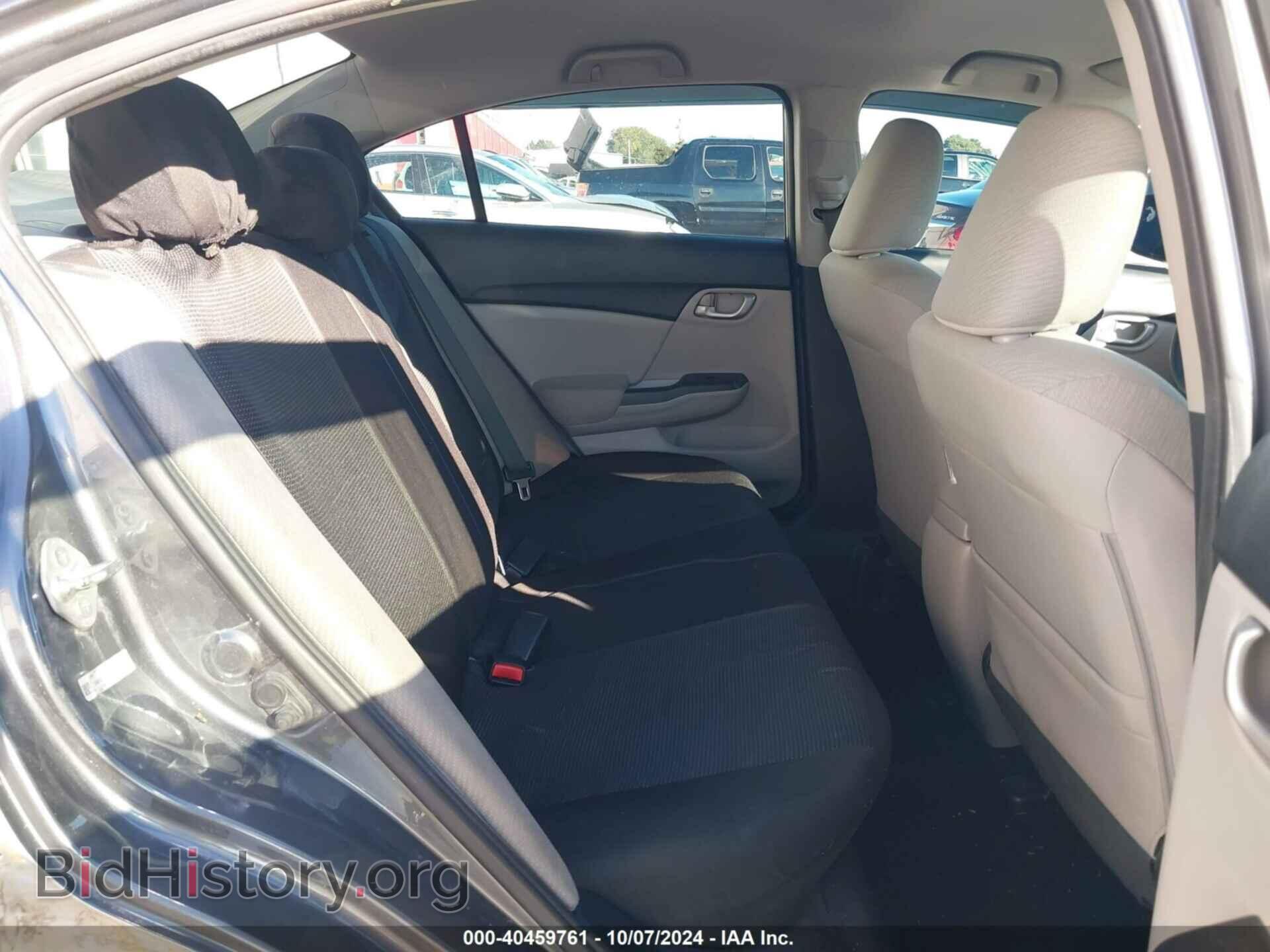 2013 HONDA CIVIC - VIN: 19XFB2F58DE243829 - Фото 8