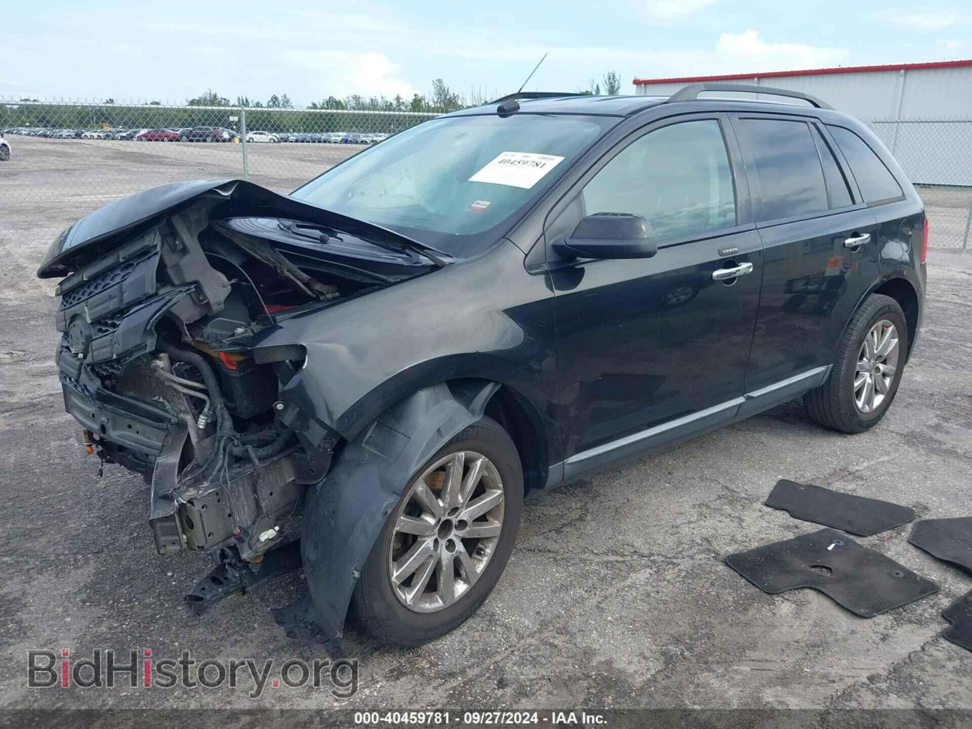 2011 FORD EDGE - VIN: 2FMDK3JC2BBB25861 - Фото 2