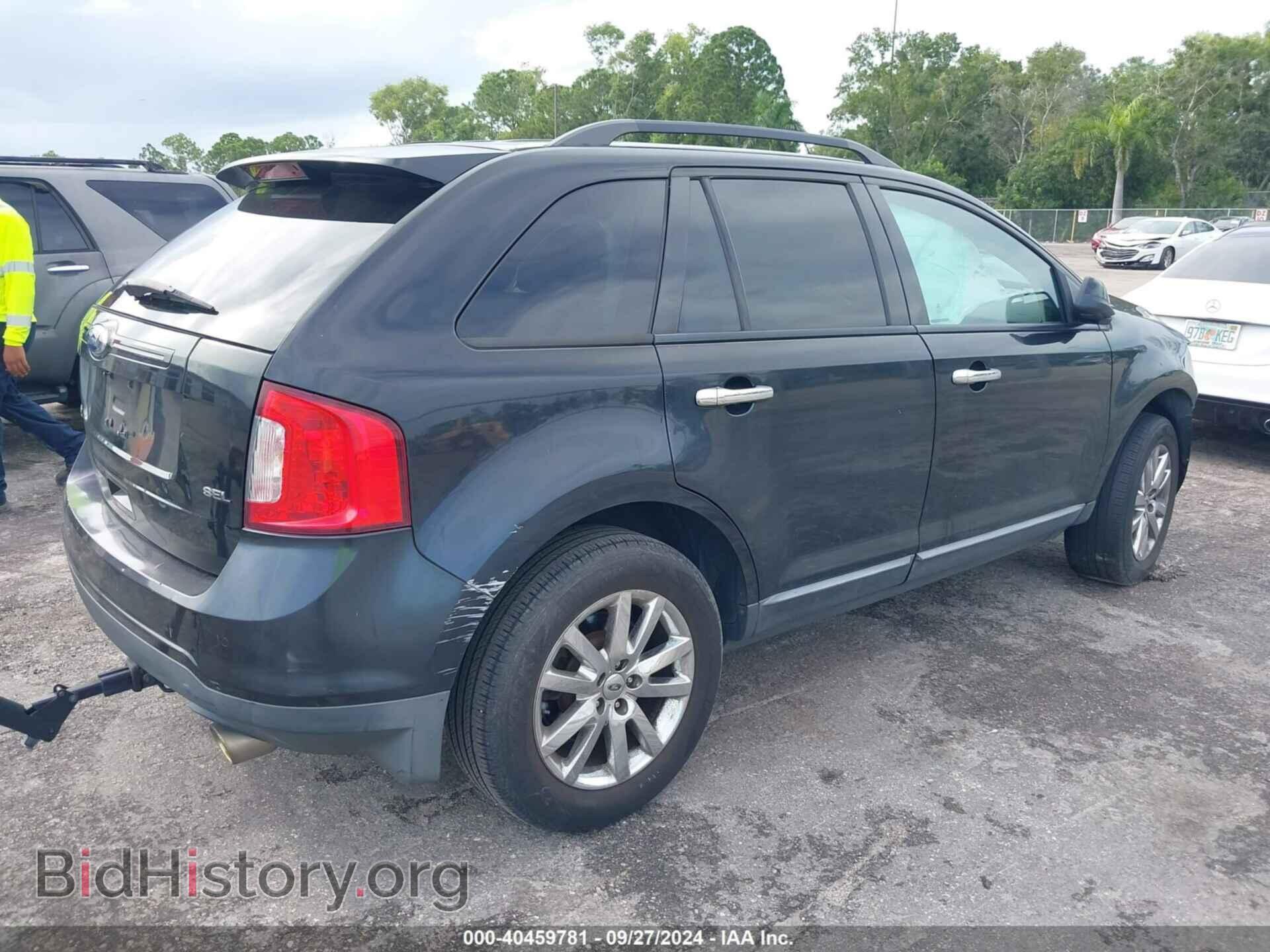 2011 FORD EDGE - VIN: 2FMDK3JC2BBB25861 - Фото 4