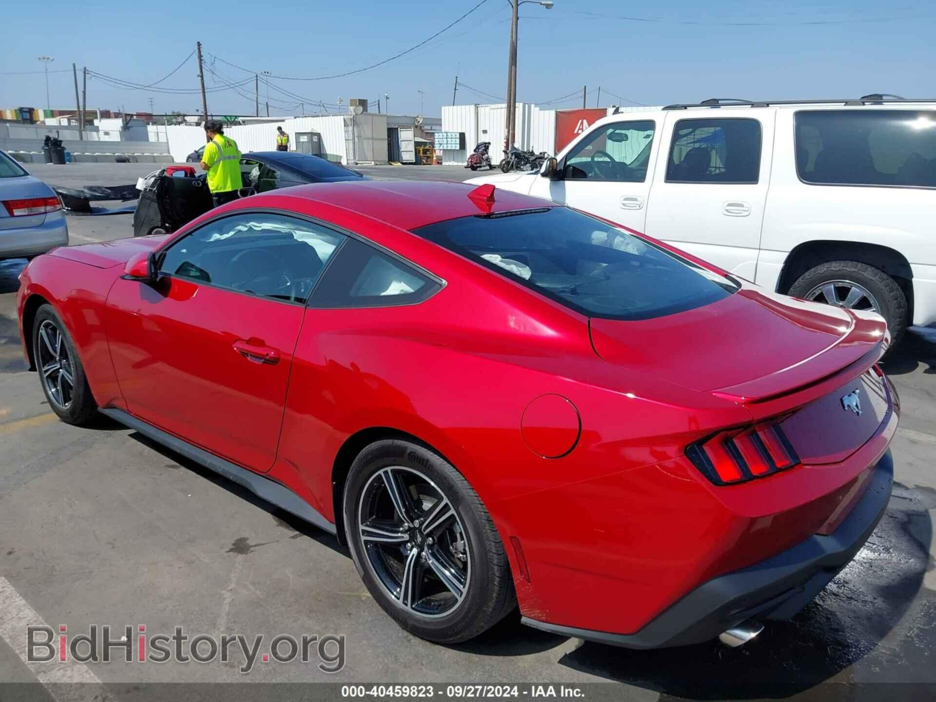 2024 FORD MUSTANG - VIN: 1FA6P8TH7R5140929 - Фото 3