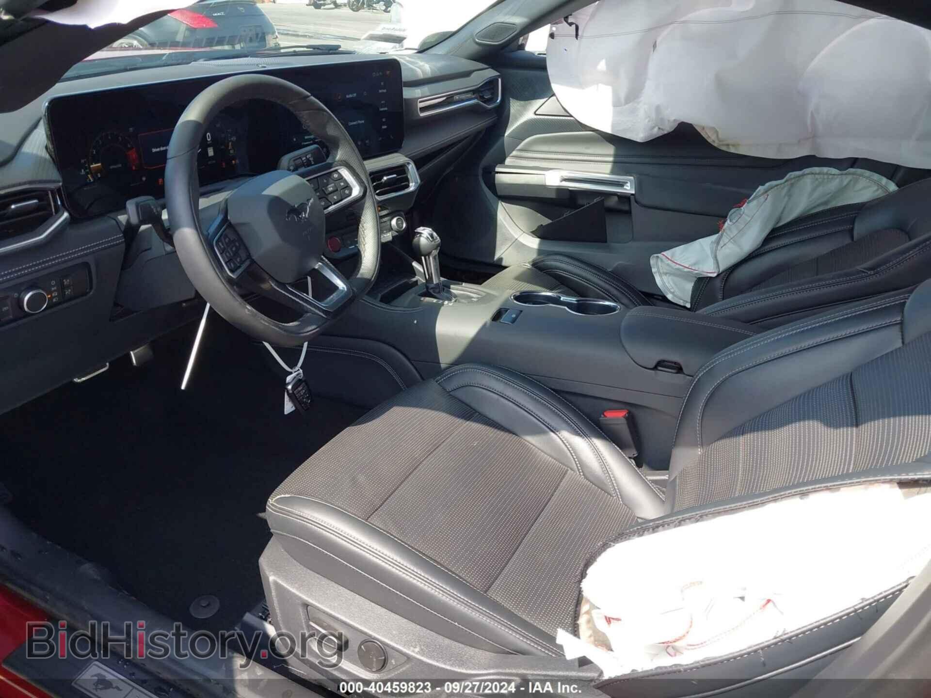2024 FORD MUSTANG - VIN: 1FA6P8TH7R5140929 - Фото 5