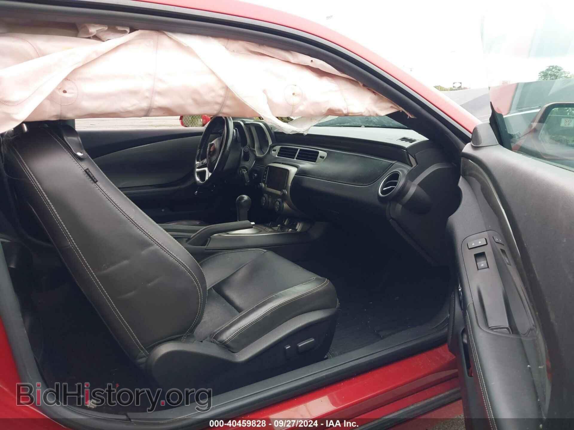 2015 CHEVROLET CAMARO - VIN: 2G1FF1E33F9239843 - Фото 5