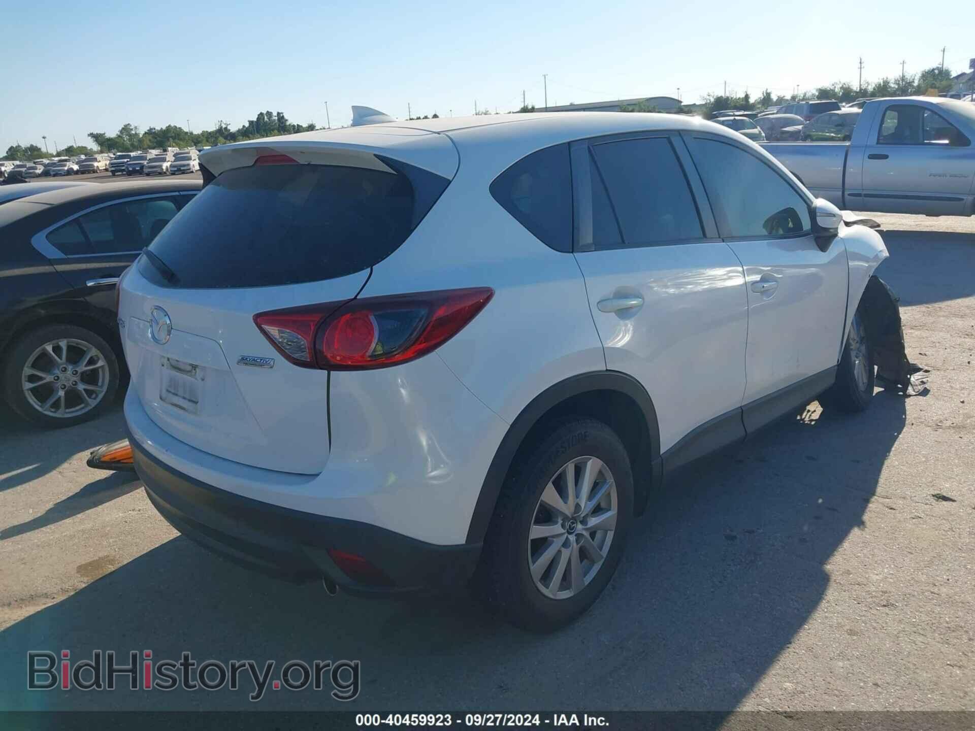 2016 MAZDA CX-5 - VIN: JM3KE2CY1G0908868 - Фото 4