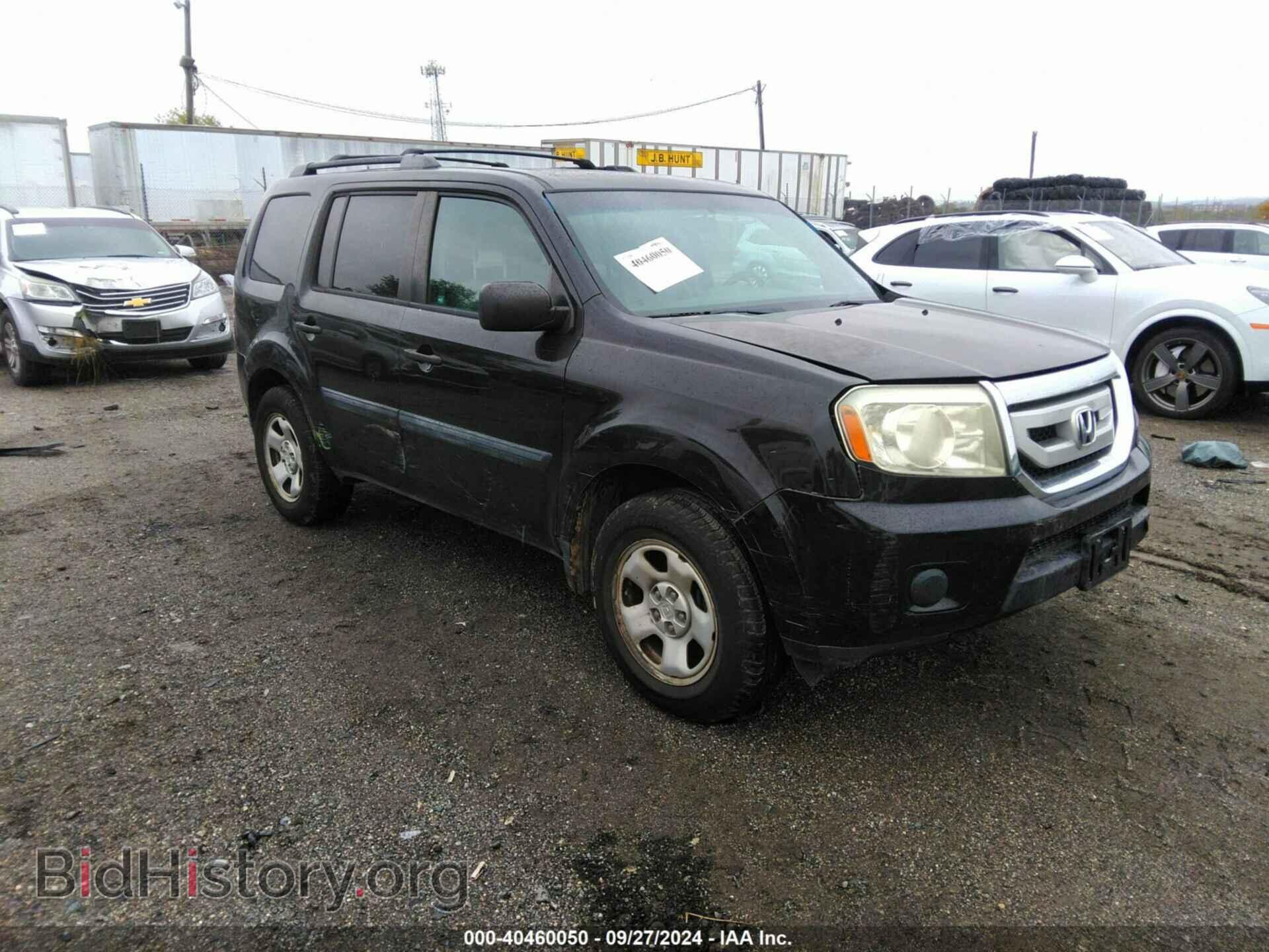 Фотография 5FNYF4H29BB073337 - HONDA PILOT 2011