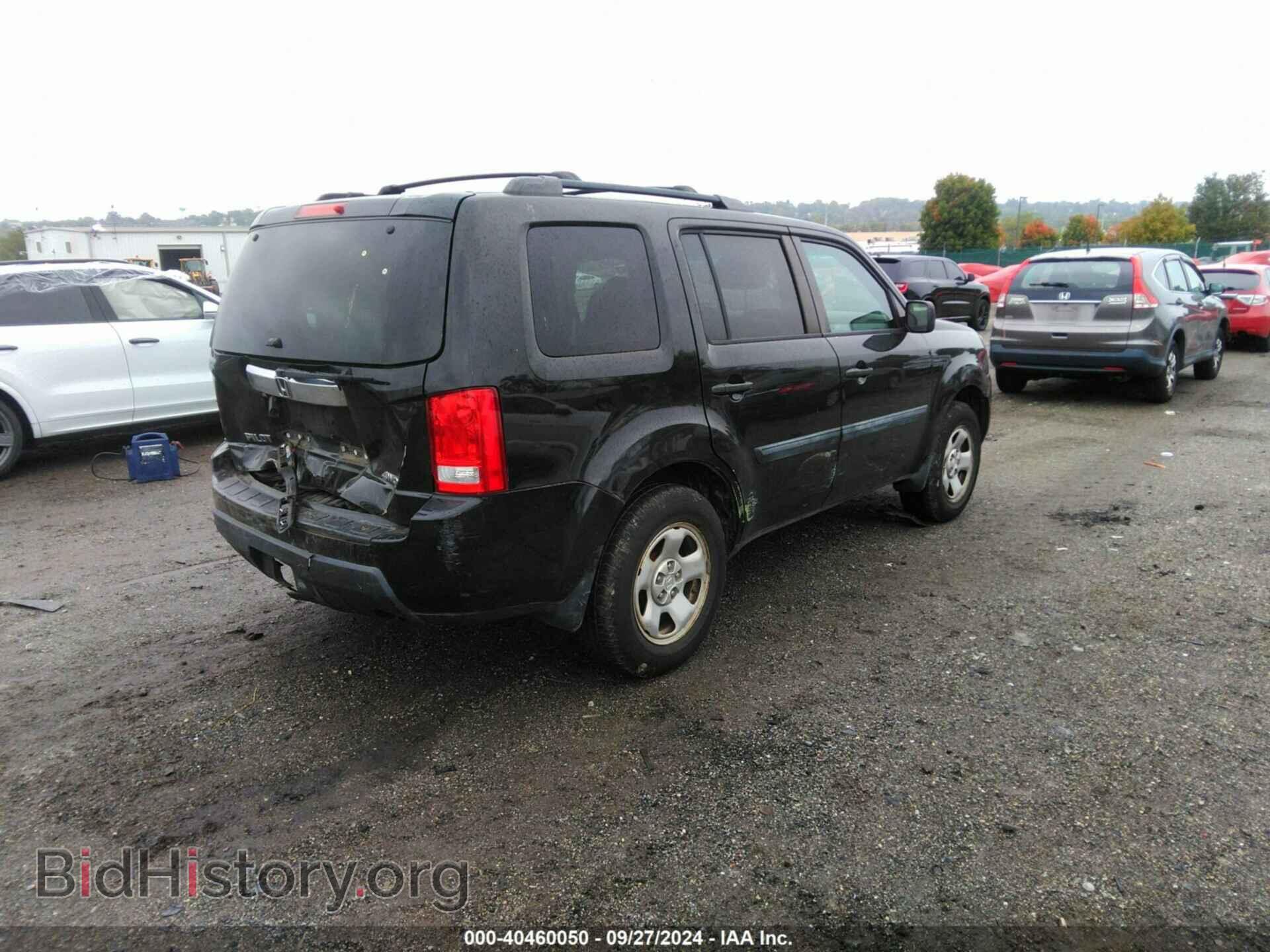 2011 HONDA PILOT - VIN: 5FNYF4H29BB073337 - Photo 4