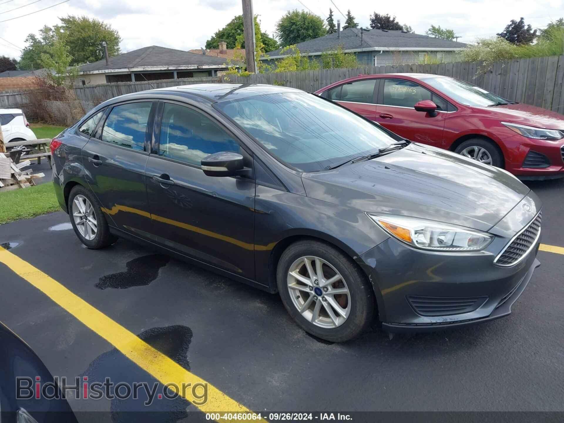 Photo 1FADP3F27FL242496 - FORD FOCUS 2015