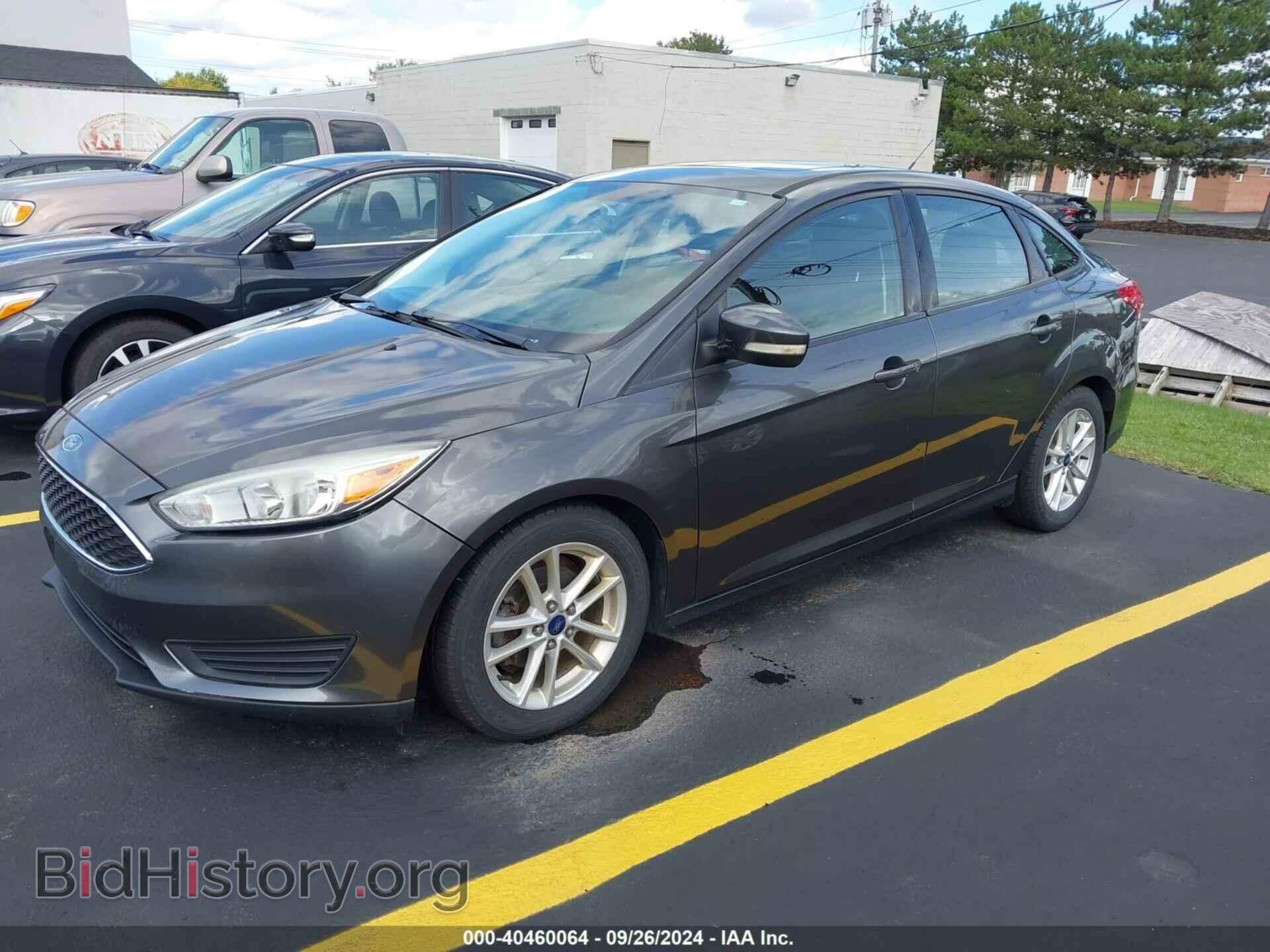2015 FORD FOCUS - VIN: 1FADP3F27FL242496 - Photo 2