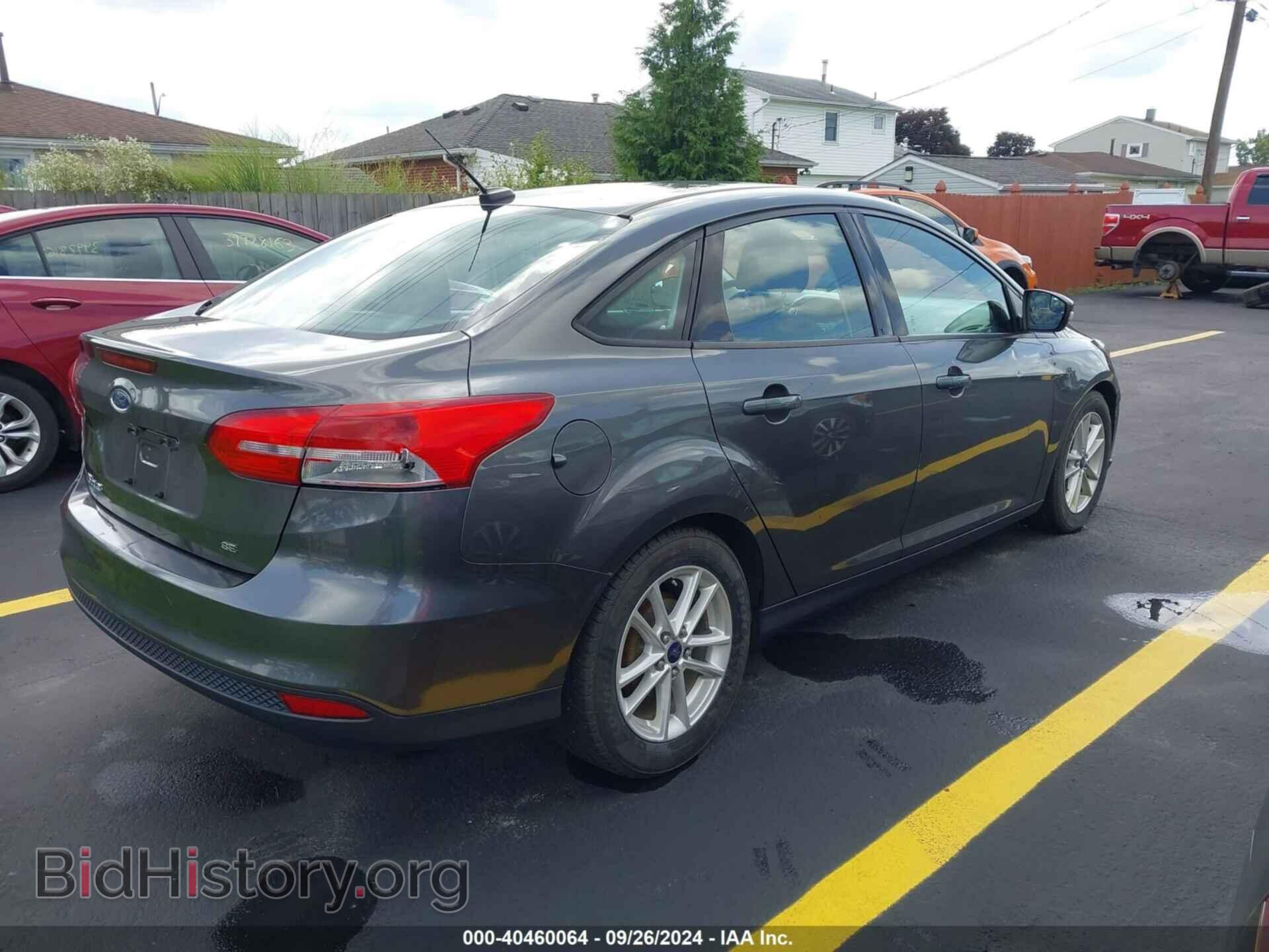 2015 FORD FOCUS - VIN: 1FADP3F27FL242496 - Photo 4